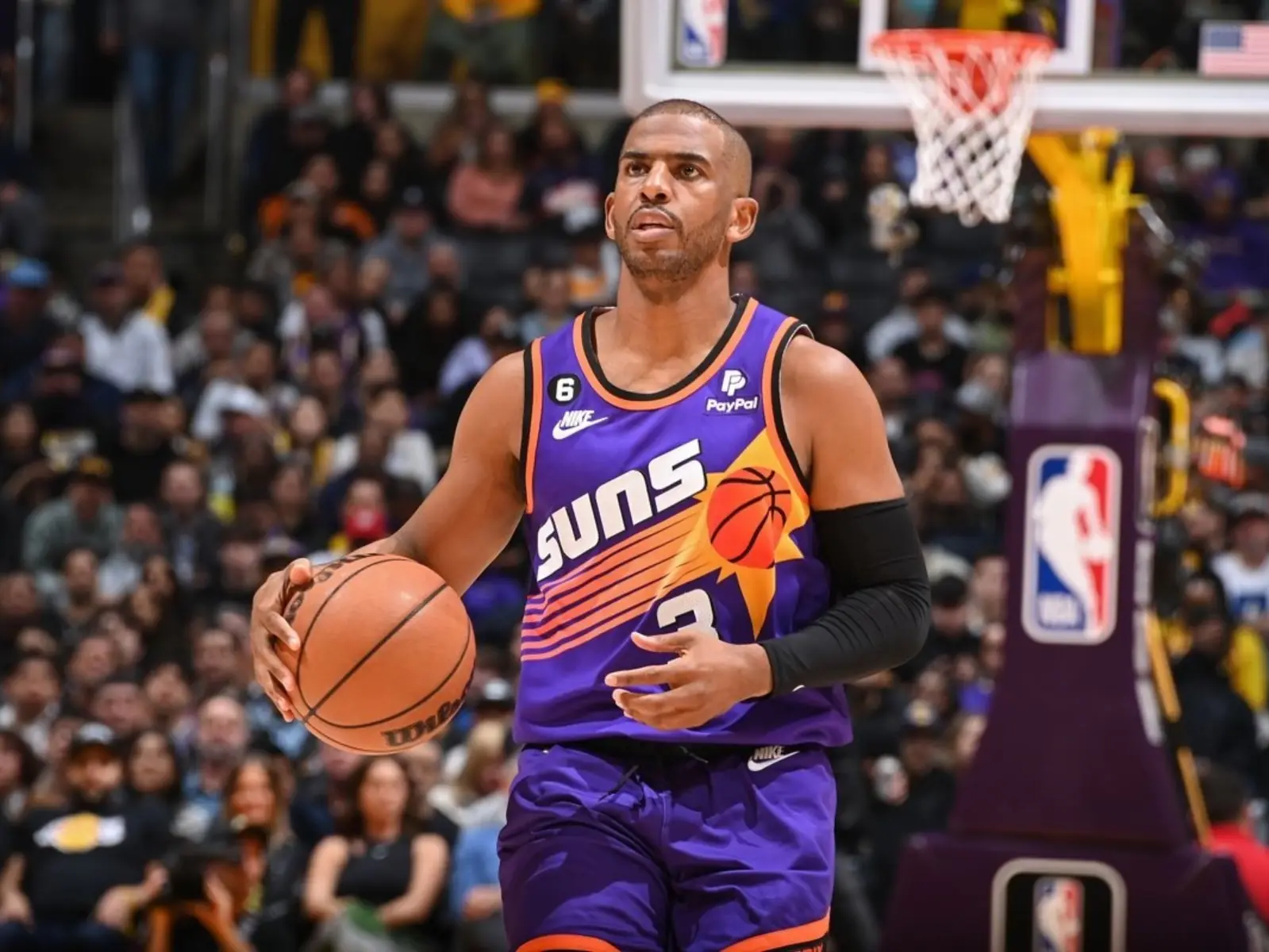 NBA／驚傳巫師可能會再交易 Chris Paul，若被裁掉成自由球員湖人最感興趣！