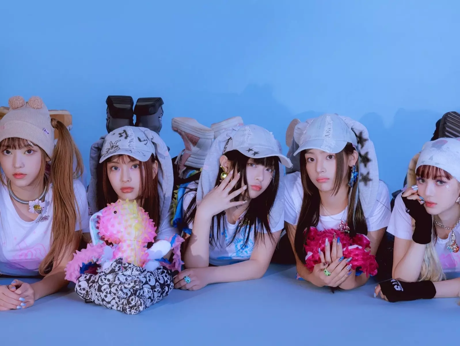 New Jeans 第二張迷你專輯《Get Up》預告公開，攜手經典卡通「飛天小女警」強勢回歸！