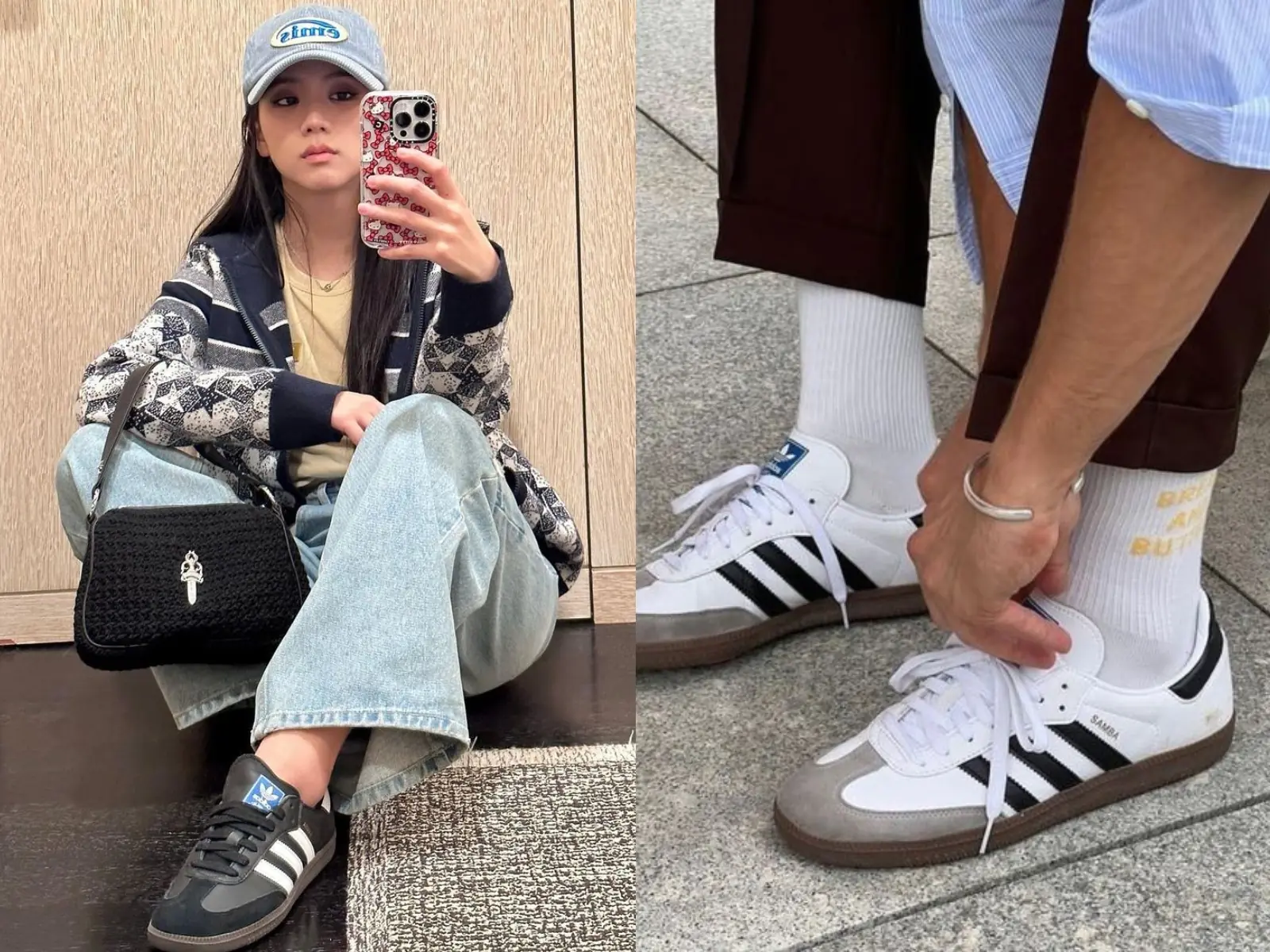 adidas Originals SAMBA 女生男生穿搭攻略一次 GET！這 6 招穿出逆天長腿！