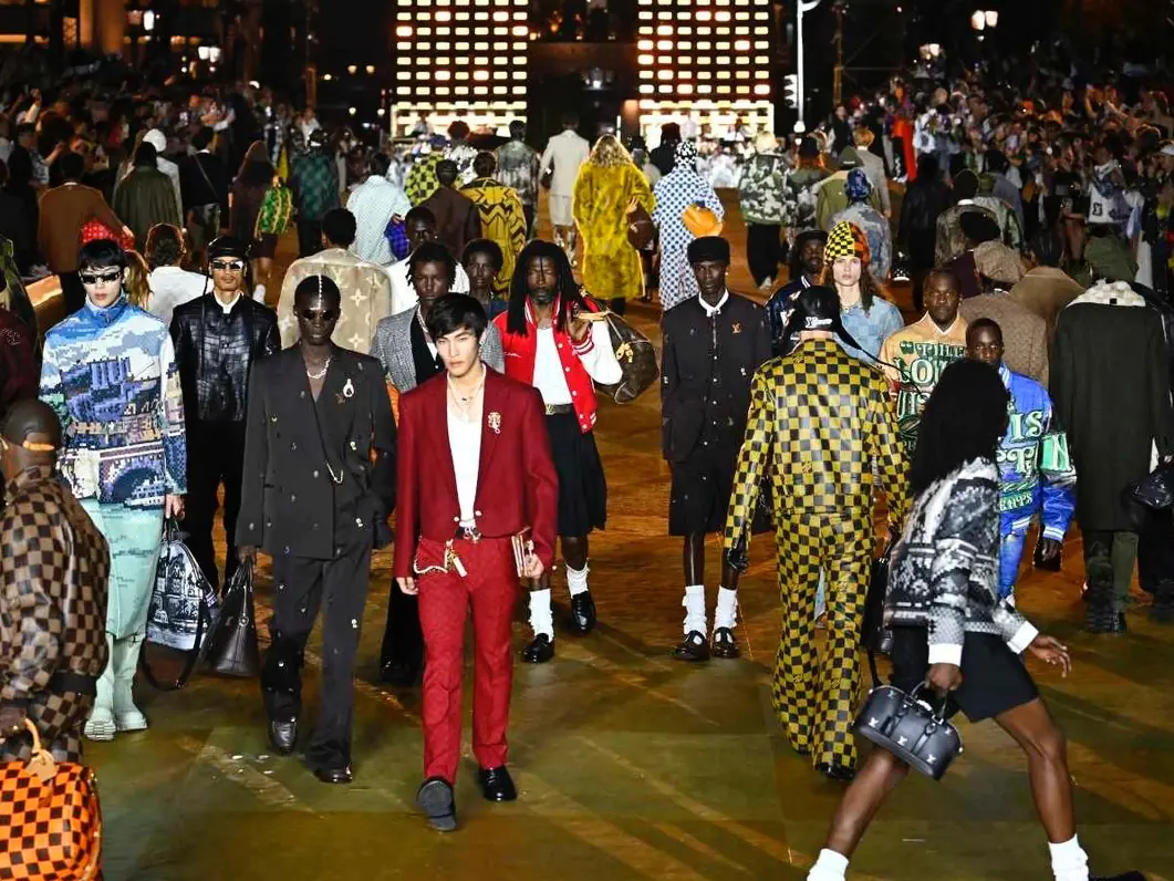 Pharrell Williams 首場 Louis Vuitton 2024 春夏男裝大秀「五大重點」報你知！