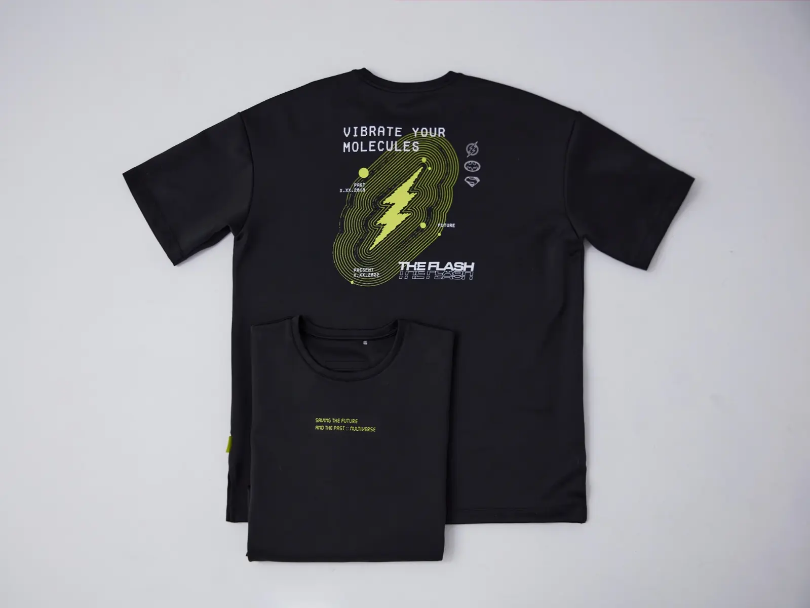VERVE 推出《閃電俠》聯名服飾系列，從太空棉短袖到肌肉背心通通都有！