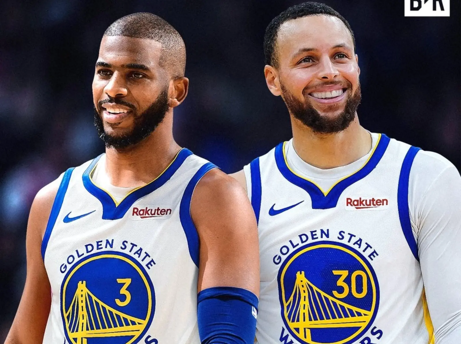 NBA／Chris Paul 被問到加盟勇士隊的看法：「我好興奮喔。」