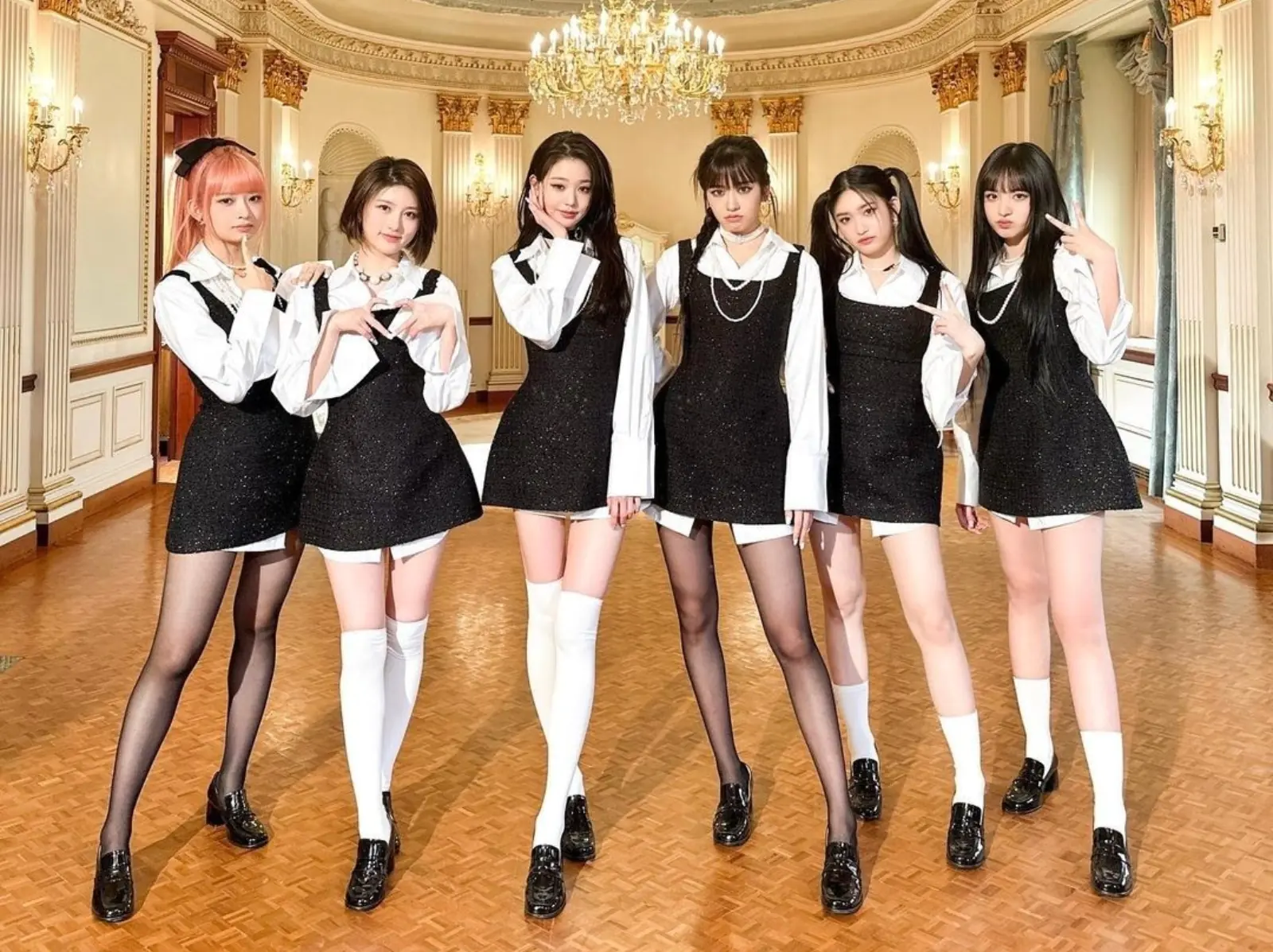IVE 新曲被嗆「偷文化」！除了張員瑛，其他成員顏值也超高、獲封「巨人團」⋯5 件事你必知！