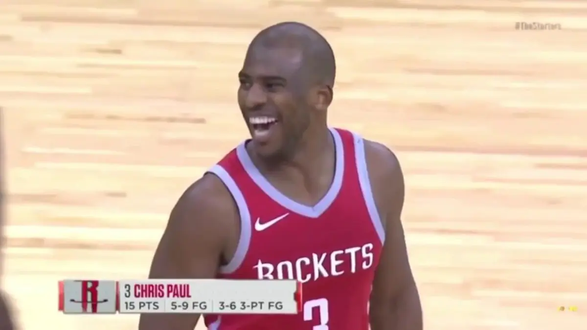 NBA／Chris Paul 親自解釋為何要對 Steve Kerr 假笑的真正原因！