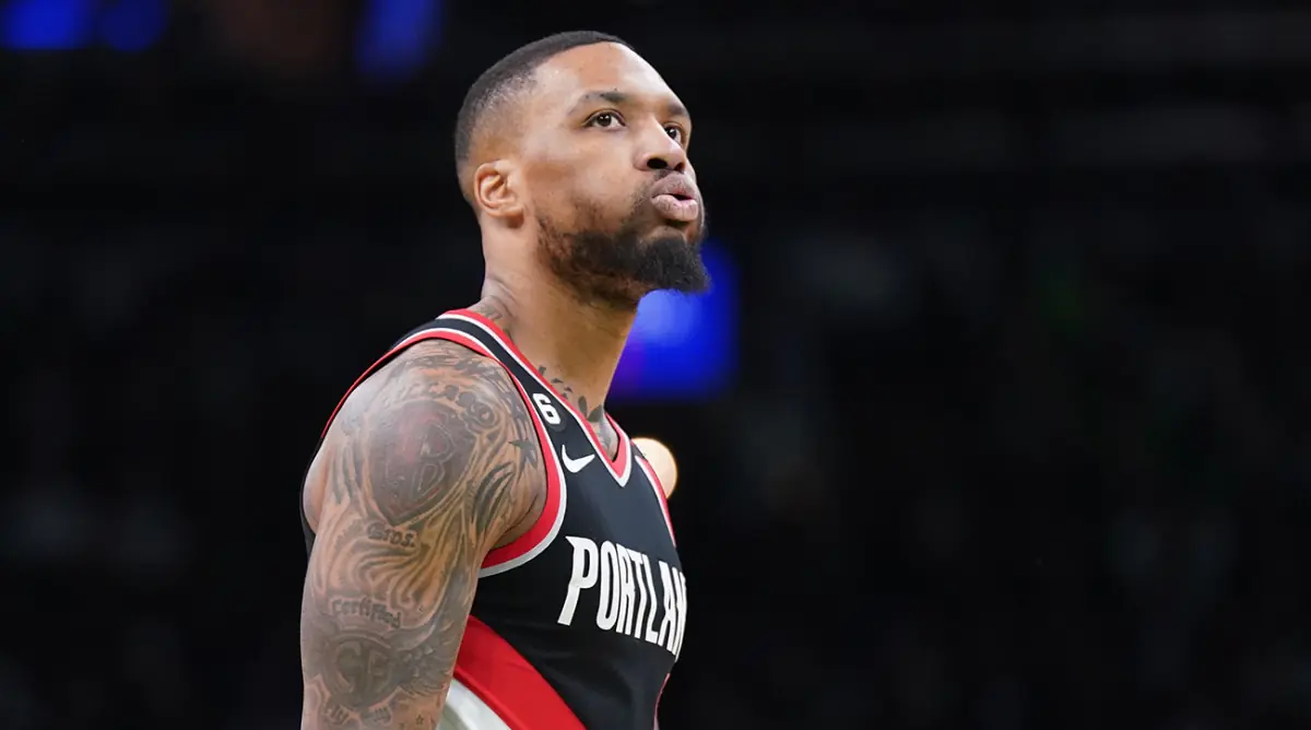 NBA／Damian Lillard 向拓荒者表示只想待「有競爭力奪冠」球隊，沒交易探花籤讓他不開心！