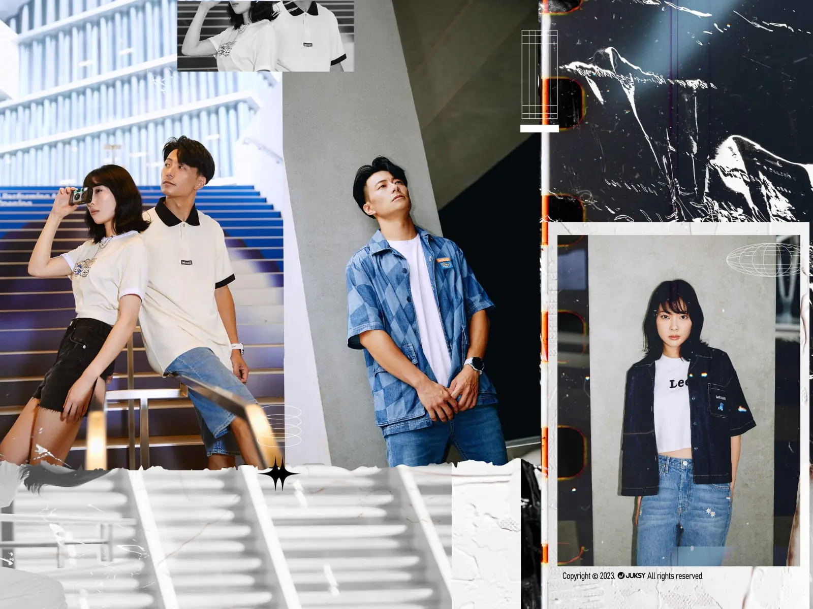 曾經的模樣成就創業養份！Lee「X-LINE 系列」攜手登山領隊 Elmo、斜槓主理人 Mee，隨著 X-LINE 一起展現百變自我！