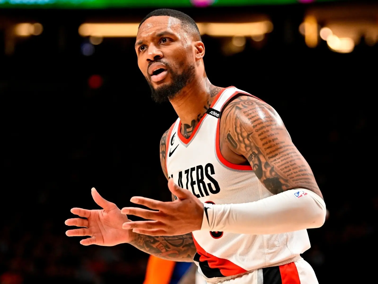 NBA／Damian Lillard 霸氣回覆酸民：「我做人光明磊落，有意見私訊我！」