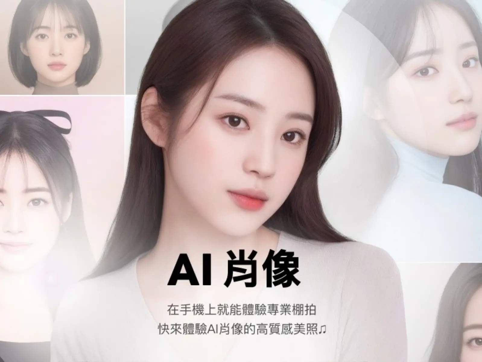 LINE 推出「AI 肖像」新功能，不用攝影師也能秒生成「高質感棚拍」！