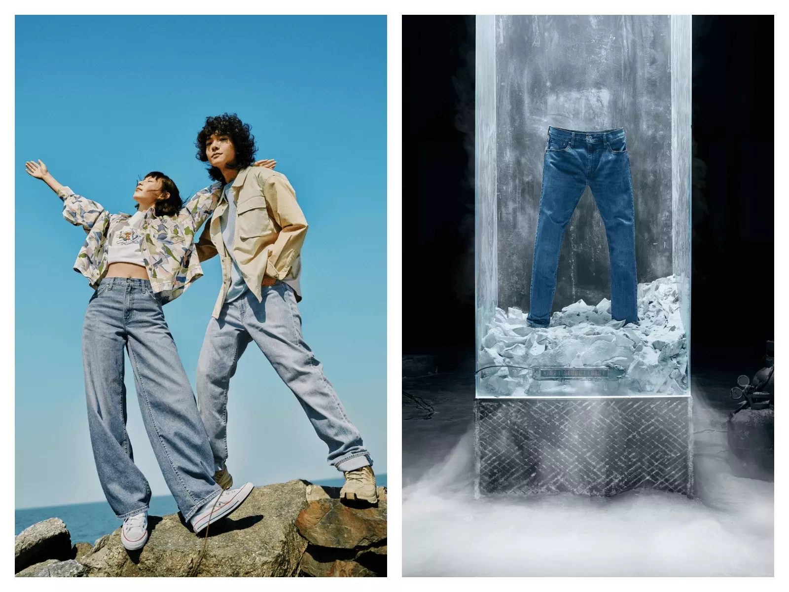 冰藍視覺 X 沁涼體感！2023 Levi’s® Performance 2.0進化「 COOL 」登盛夏