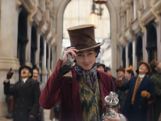 《旺卡》上映！提摩西夏勒梅 Timothée Chalamet 化身嫩版強尼戴普 Johnny Depp，邪魅氣息引熱議！