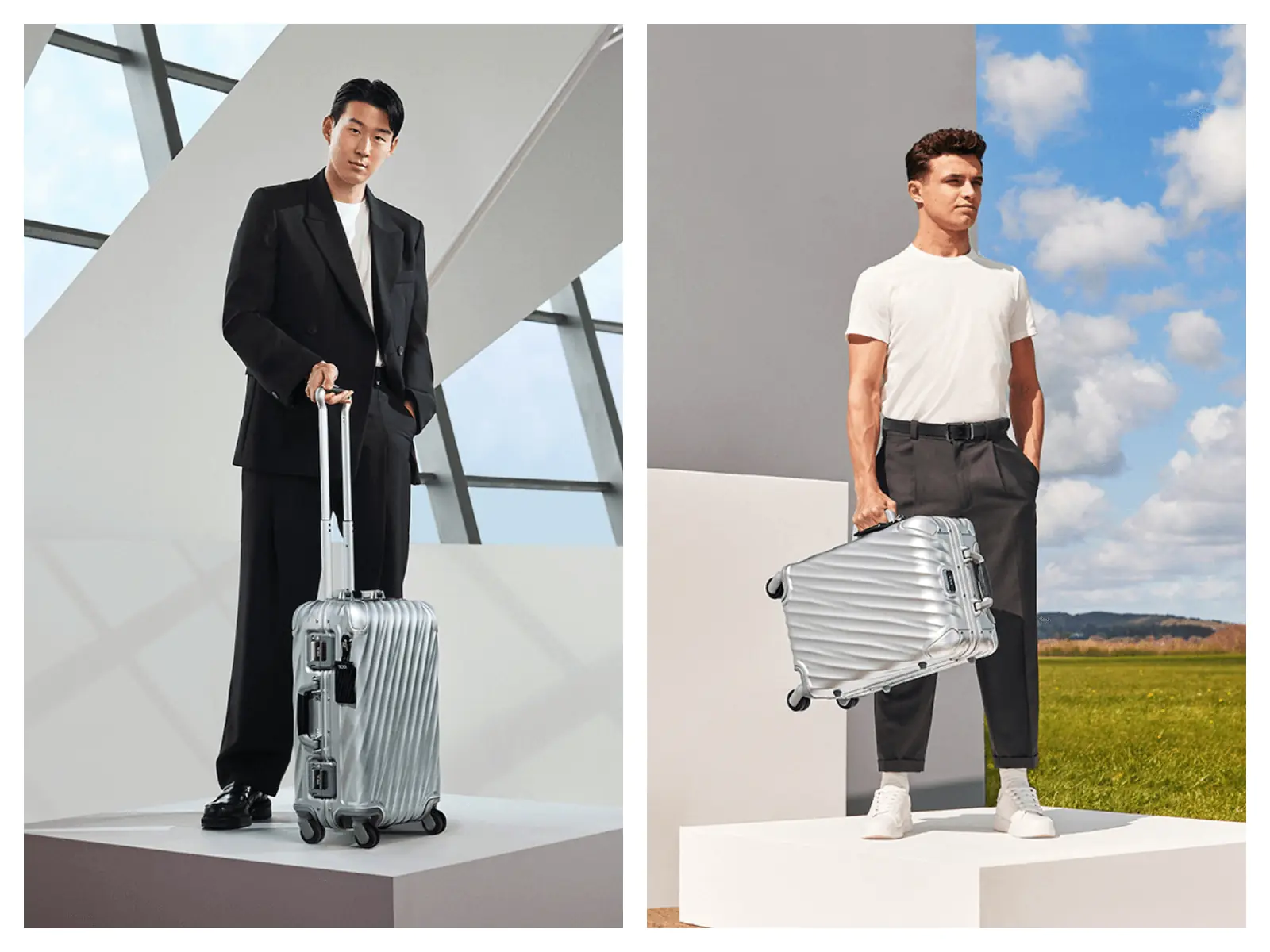 TUMI 2023 年秋季推出由孫興慜與Lando Norris等TUMI Crew演繹之 “ESSENTIALLY BEAUTIFUL”廣告大片
