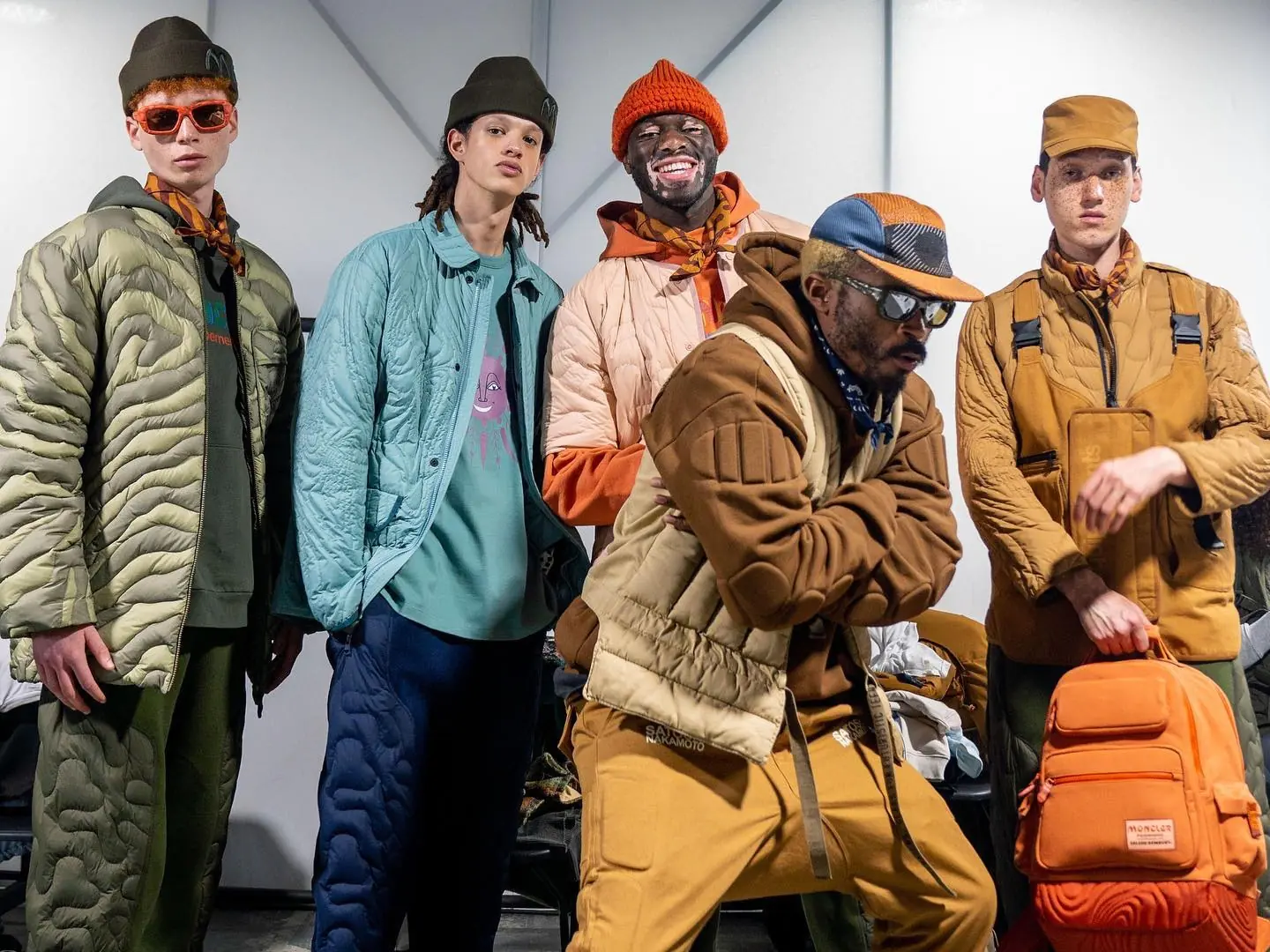 獨家訪談／Moncler x Salehe Bembury 合作始動：「聯名好處是被迫以全新的視角去看待！」