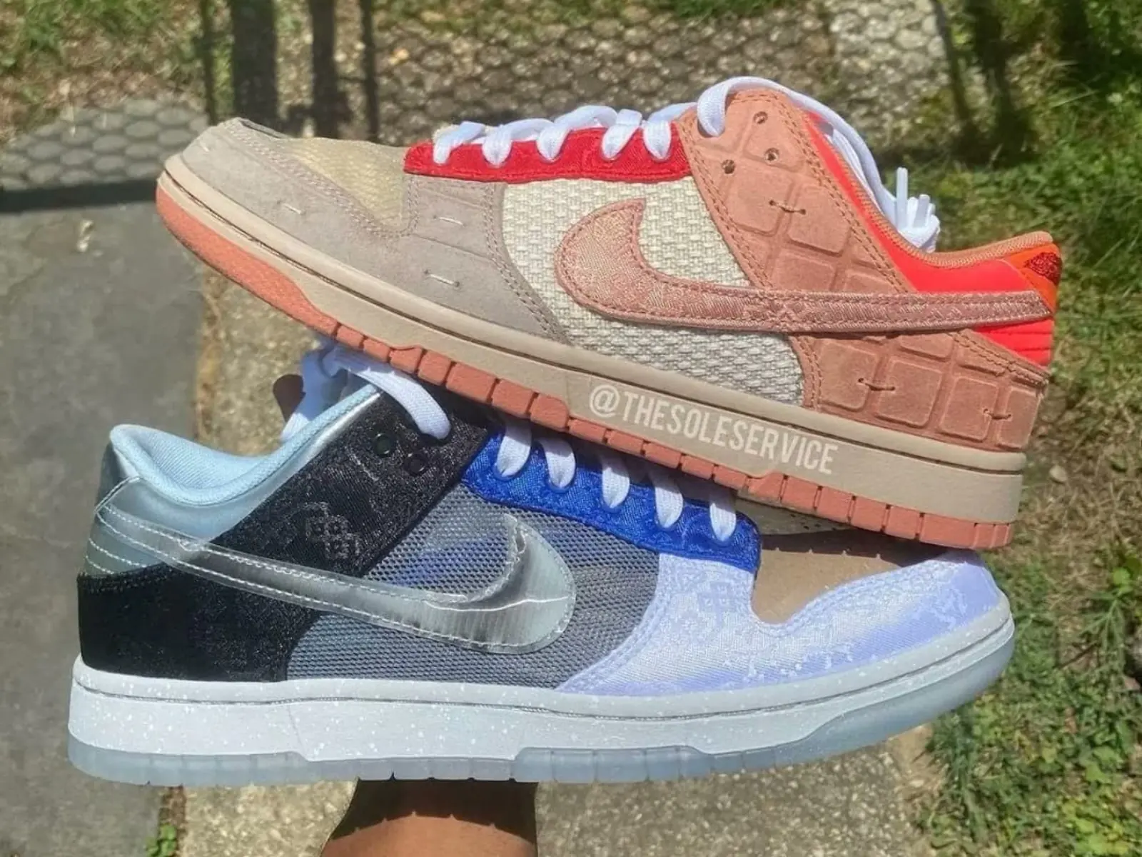 CLOT x Nike Dunk Low 