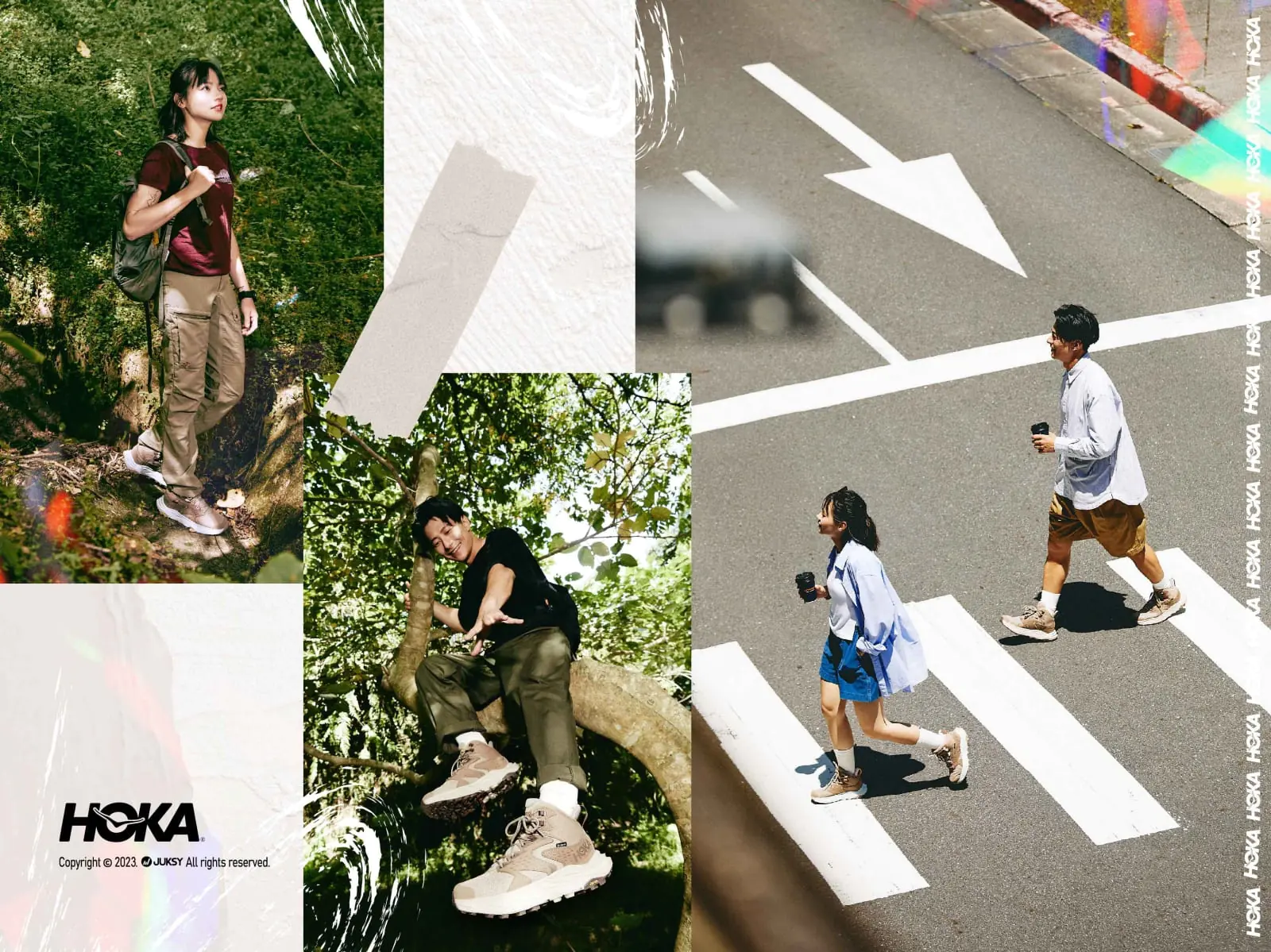 城市奔走、山林紮營！「HOKA Anacapa 2 GTX」陪你一起挑戰自我，將日常與登山完美結合，穩穩的征服一座座崎嶇吧！