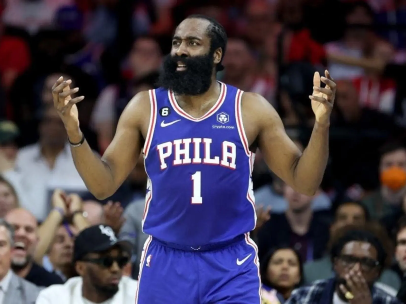 NBA／哈登 James Harden 一心只想去快艇，名記爆料：「他與 76 人總管已經鬧翻！」