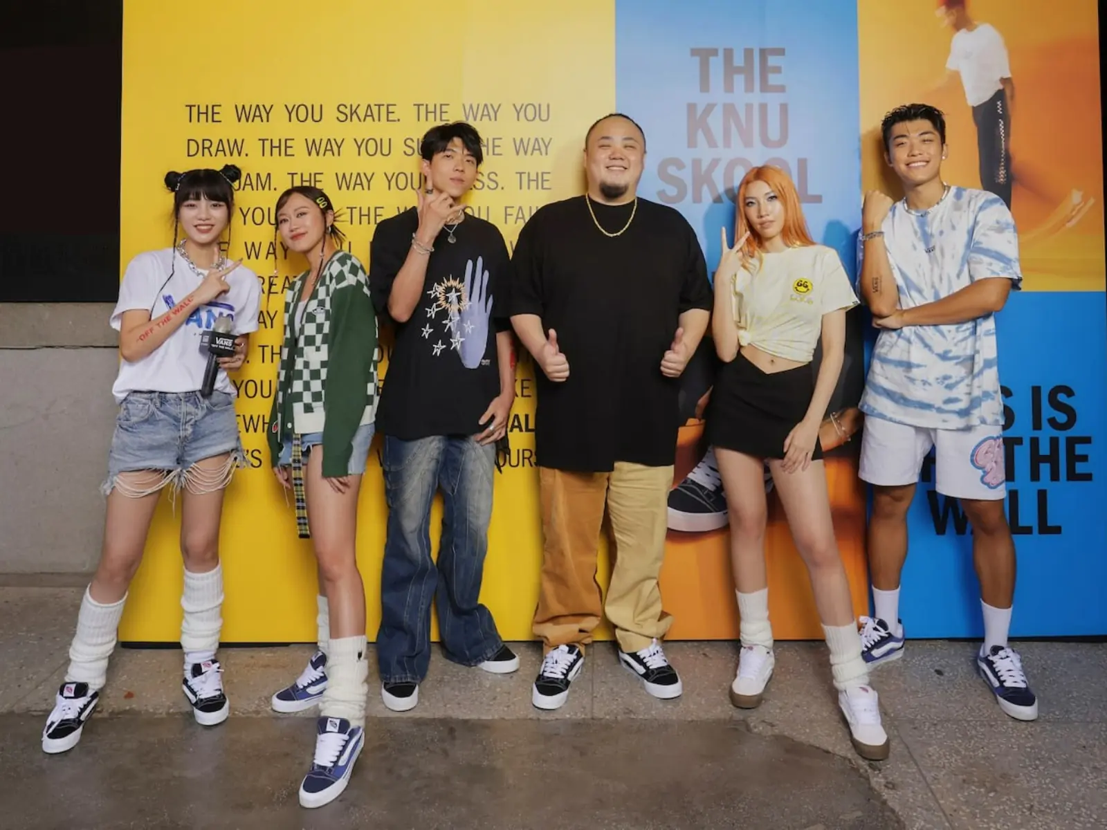 VANS「THE KNU SKOOL PARTY」 千名粉絲炸裂全場