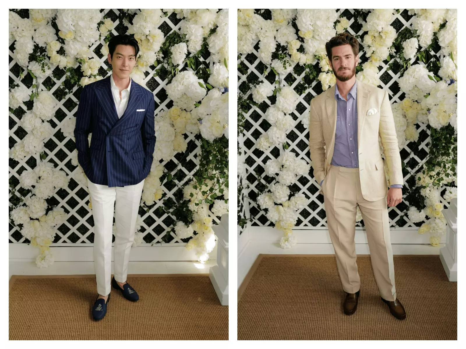 Ralph Lauren 2023溫網公開賽總決賽名人穿搭