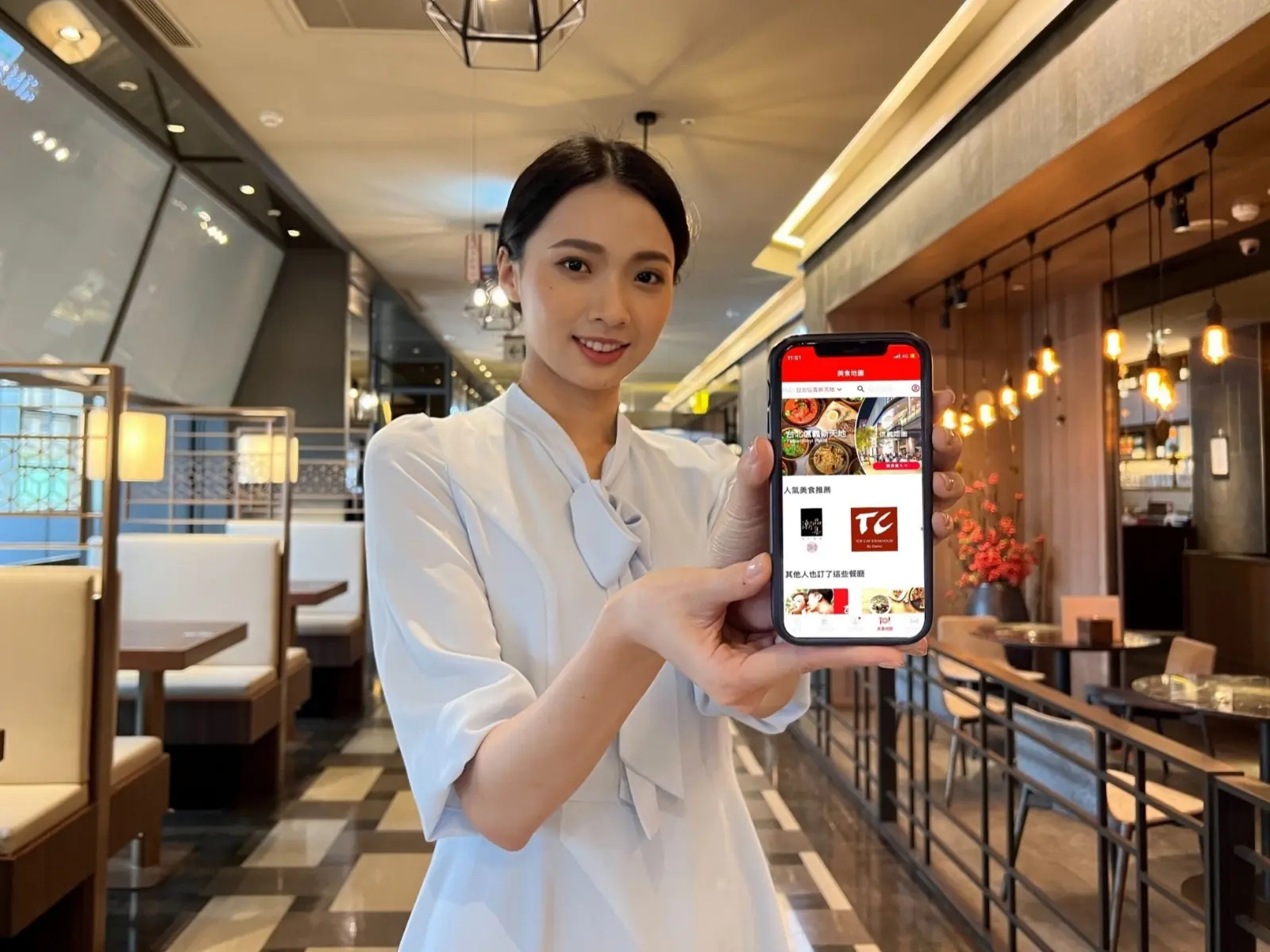 新光三越《skm eats美食地圖》服務體驗再升級！