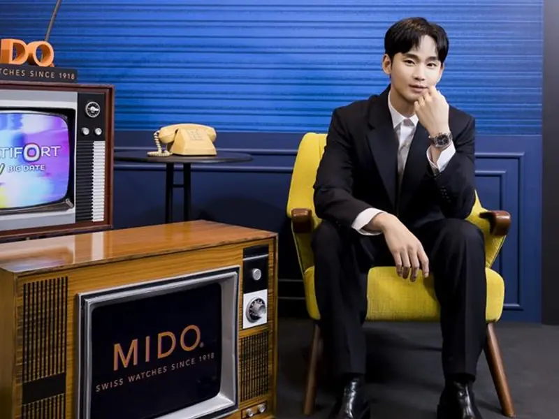 專訪／金秀賢帥氣演繹 MIDO 先鋒系列 TV 大日期窗腕錶！曝光全新嗜好！