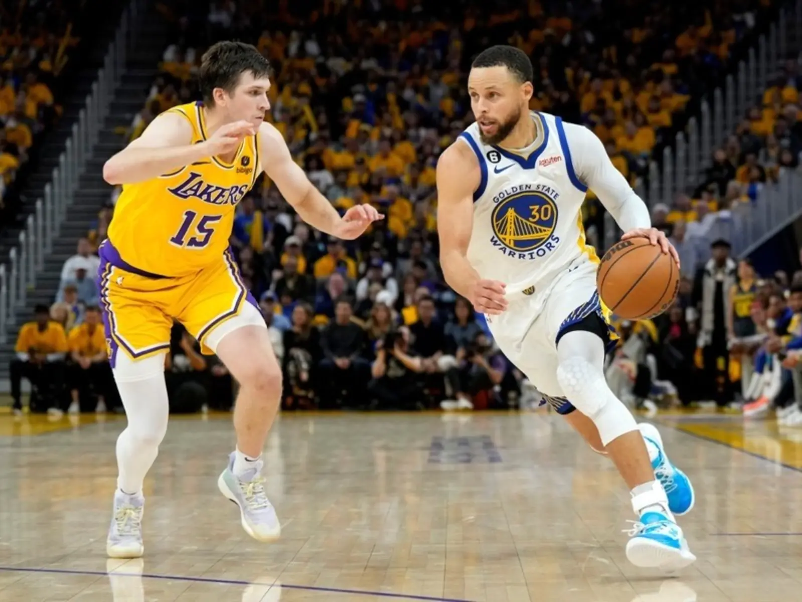 NBA／防守 Stephen Curry 有多難？Austin Reaves：「跟地獄一樣！」