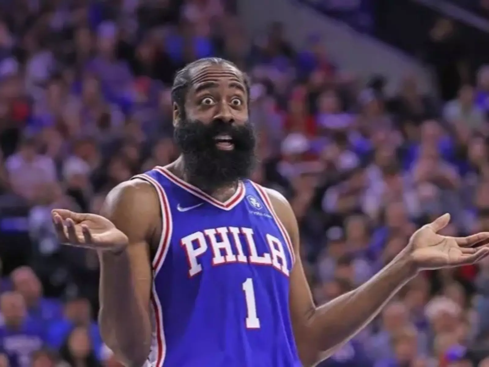 NBA／James Harden「拿 4 顆漢堡」被外媒 ESPN 調侃，本人不爽：「沒新聞可以報？」