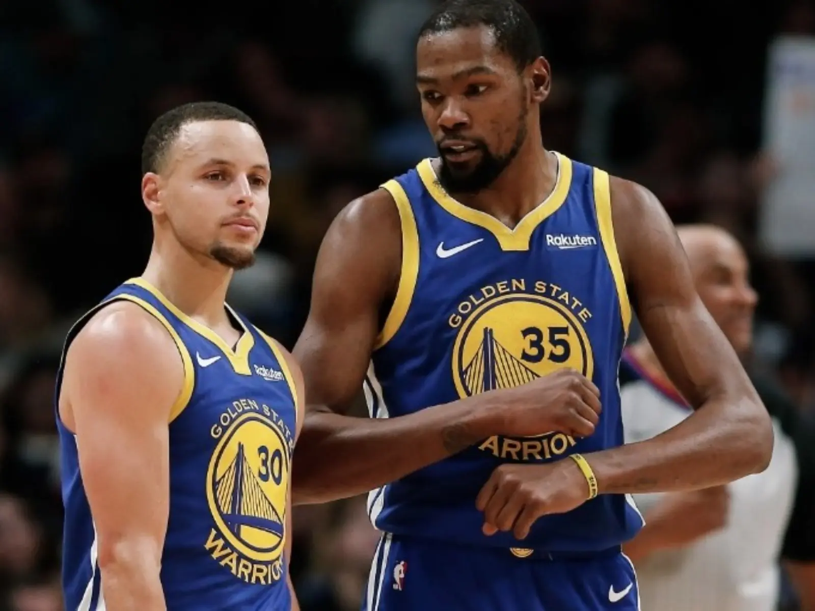 NBA／Curry 坦言曾與 KD 聊過「再次攜手」，「宇宙勇」再次復出有望？