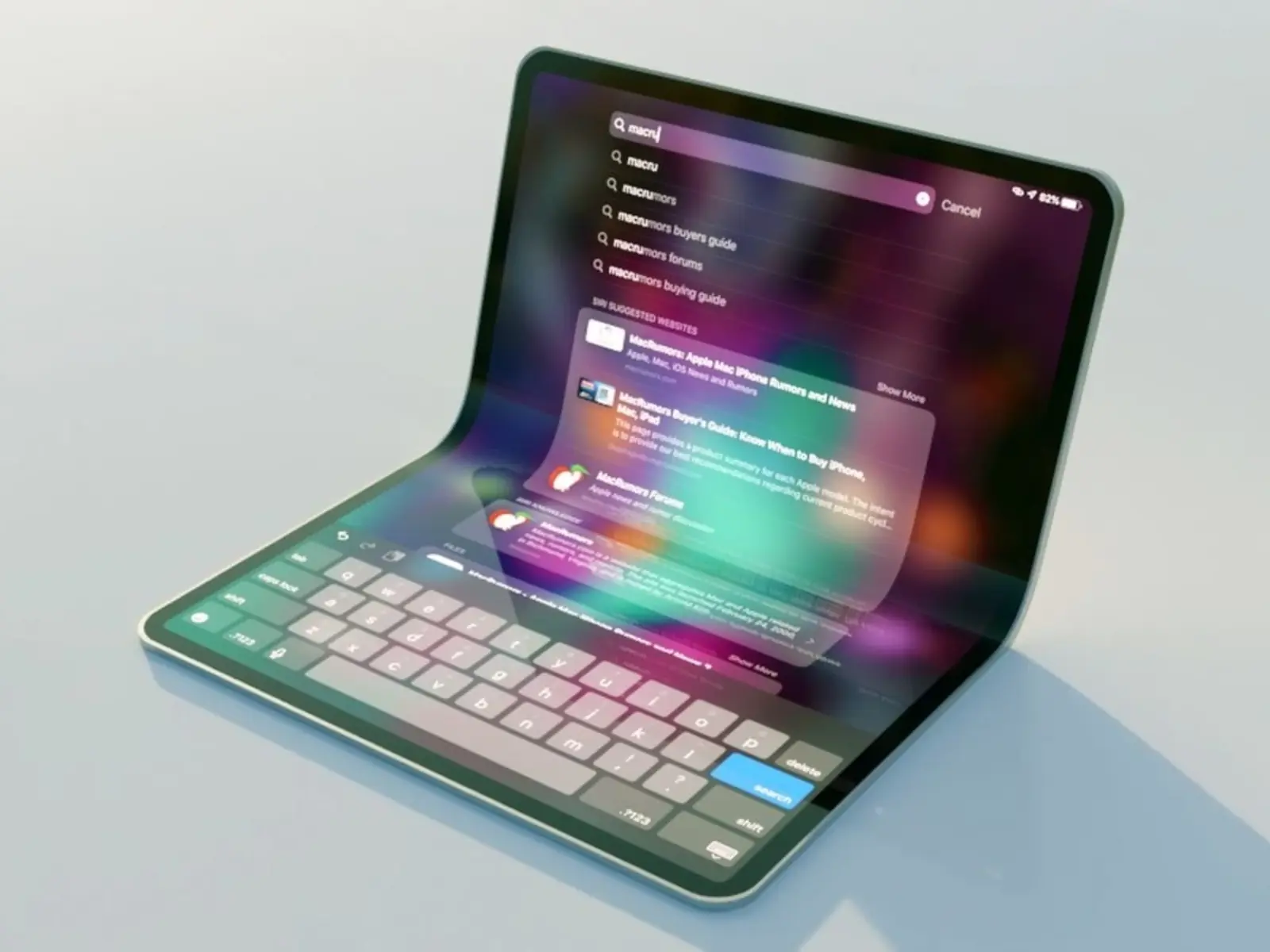 蘋果 Apple 將在 2024 年推出「折疊 iPad」，引發果粉兩極反應！