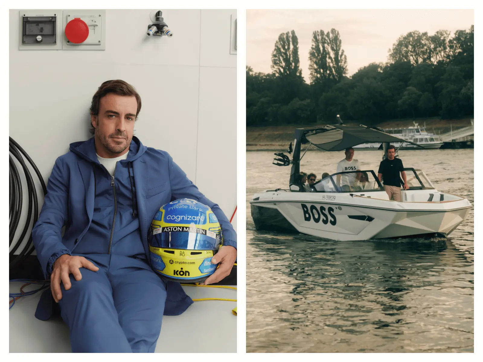 BOSS宣佈阿隆索（FERNANDO ALONSO）出任品牌代言人，並於布達佩斯舉辦盛大派對為周末賽事拉開序幕