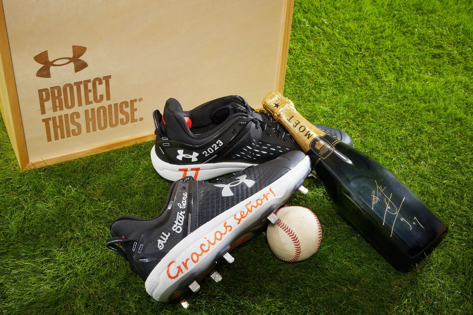 UNDER ARMOUR 打造「ALL STAR GAME GIFT BOX」幫助 TEAM UA 選手迎接 2023 中華職棒明星賽！