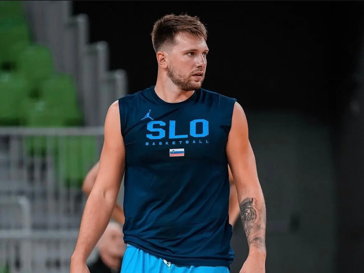 NBA／東契奇 Luka Doncic 甩油成功曬出精實身材照，這帥度有在合理嗎？