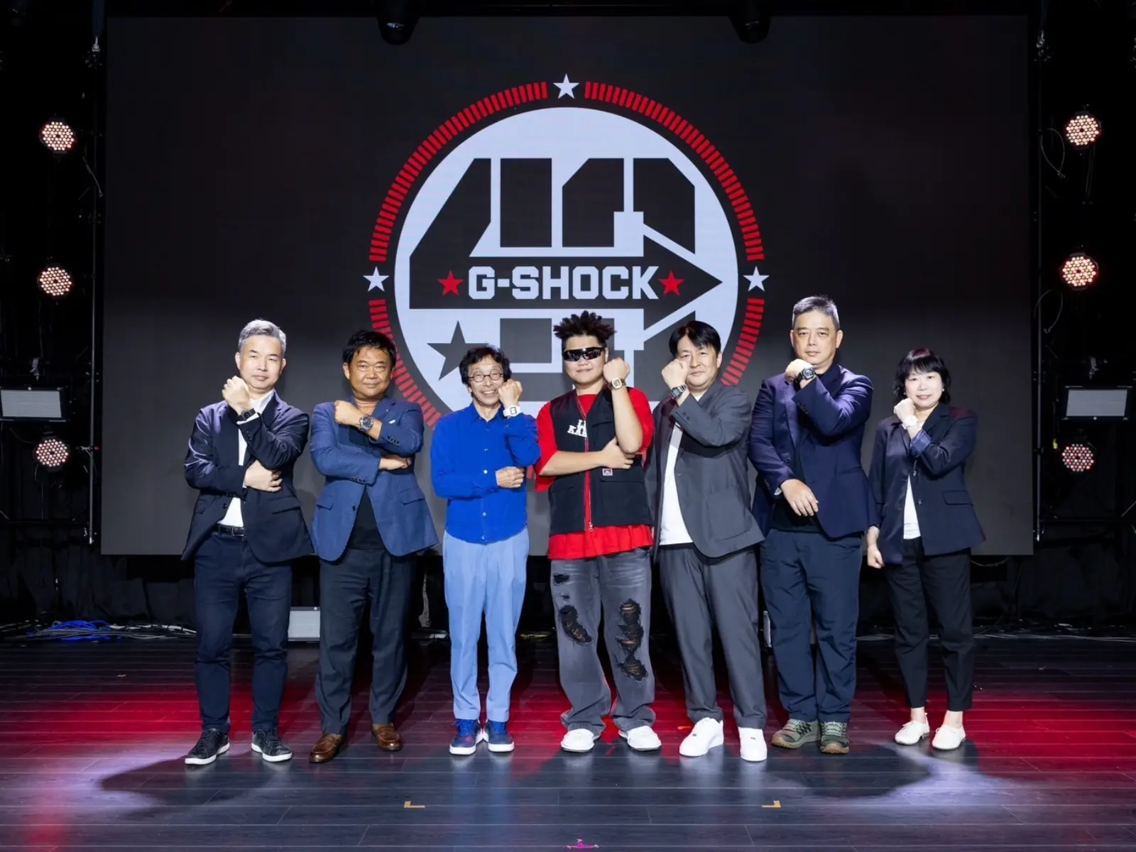 G-SHOCK之父伊部菊雄強悍登台一同見證40周年紀念時刻！