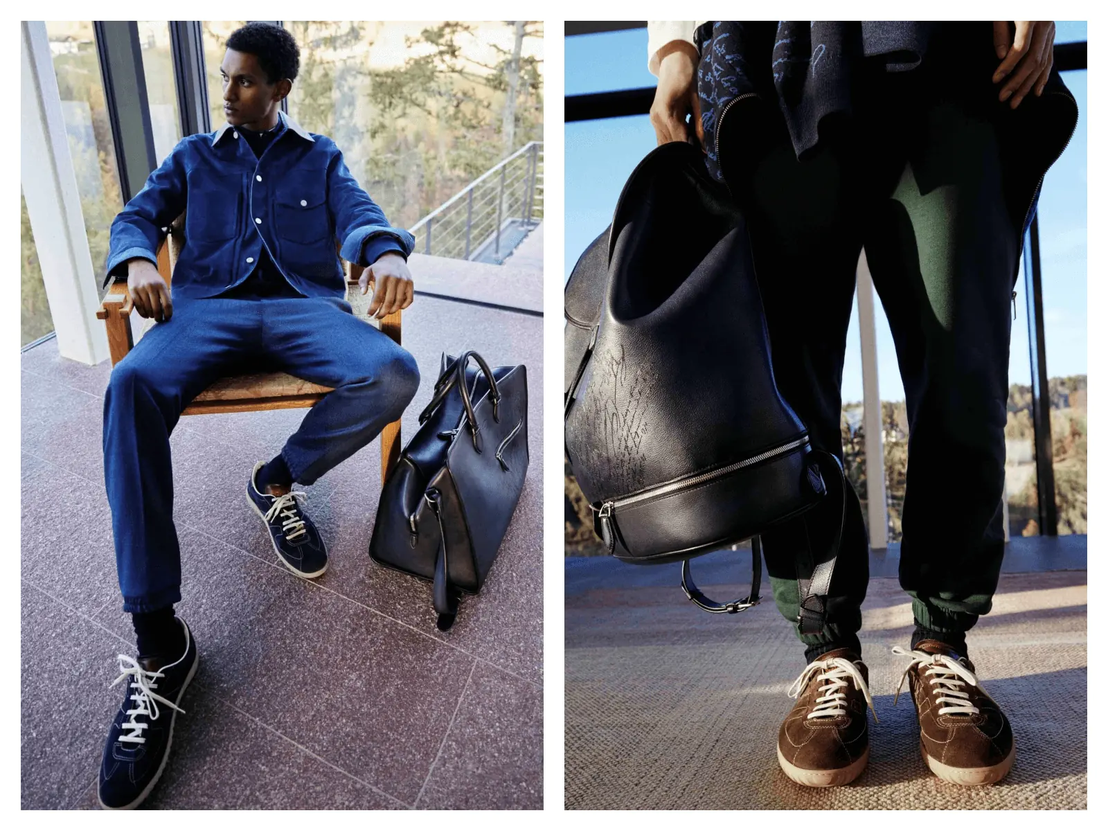 Berluti 推出全新 Trainer 系列運動鞋