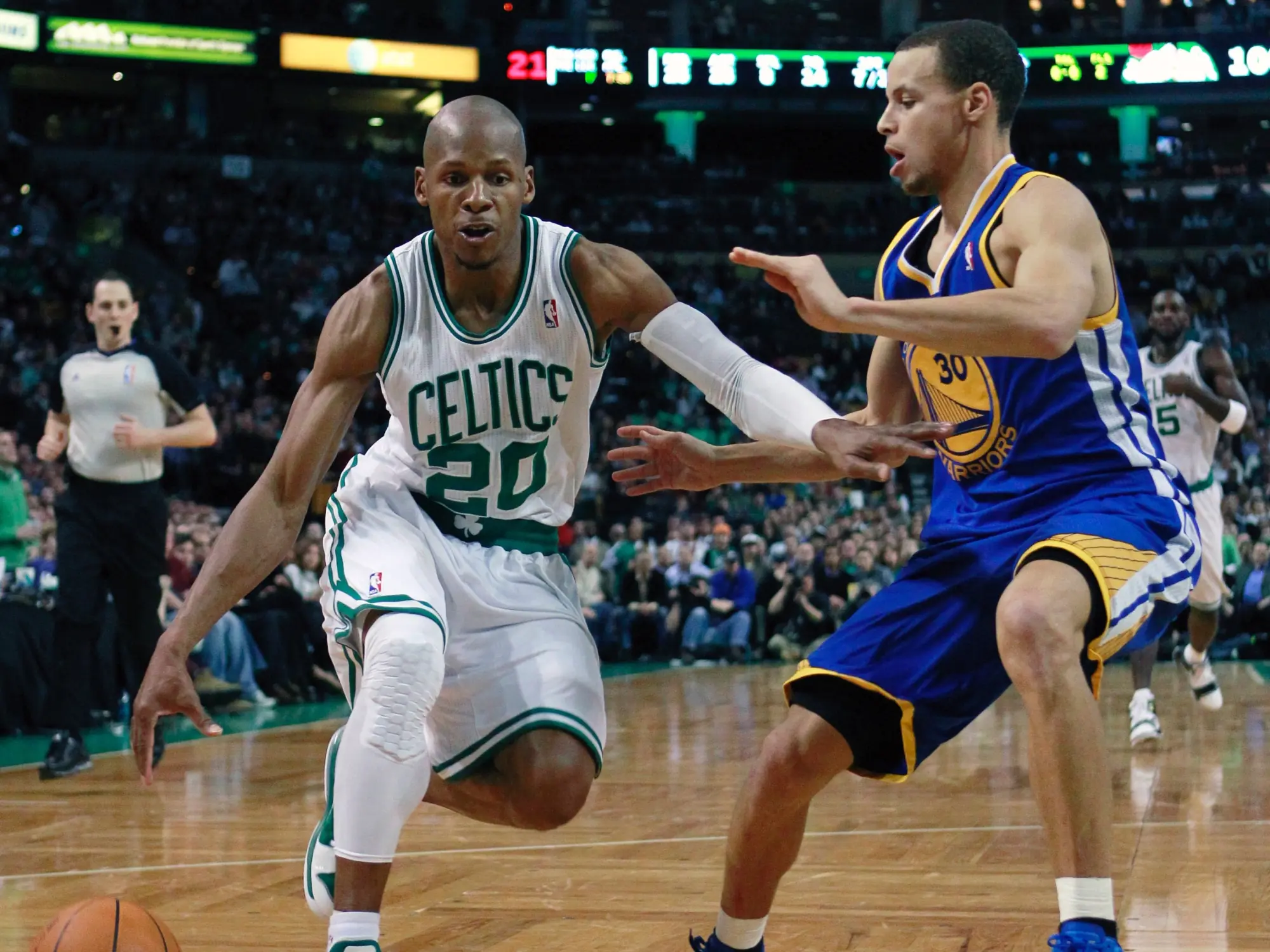 NBA／Stephen Curry 指名「雷槍」Ray Allen，是他之外的聯盟歷史最佳射手！