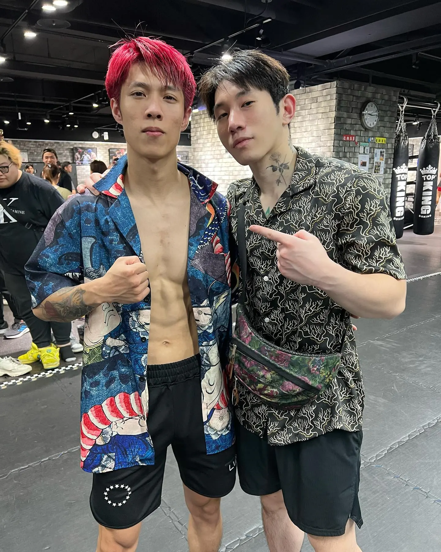 尼克星「拳下星城」慘敗李育昇，賽後真心話曝光被網友大讚「有風度！」