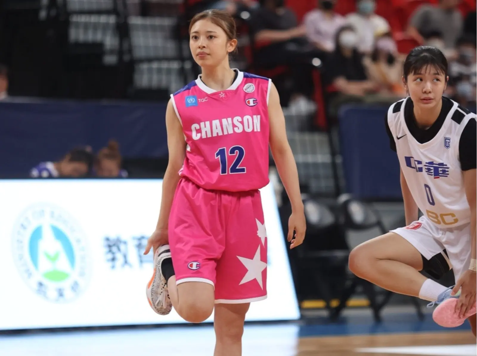 瓊斯盃／「日本籃球美少女」知名祐里來台再度造成轟動，本人親喊「想喝珍珠奶茶！」