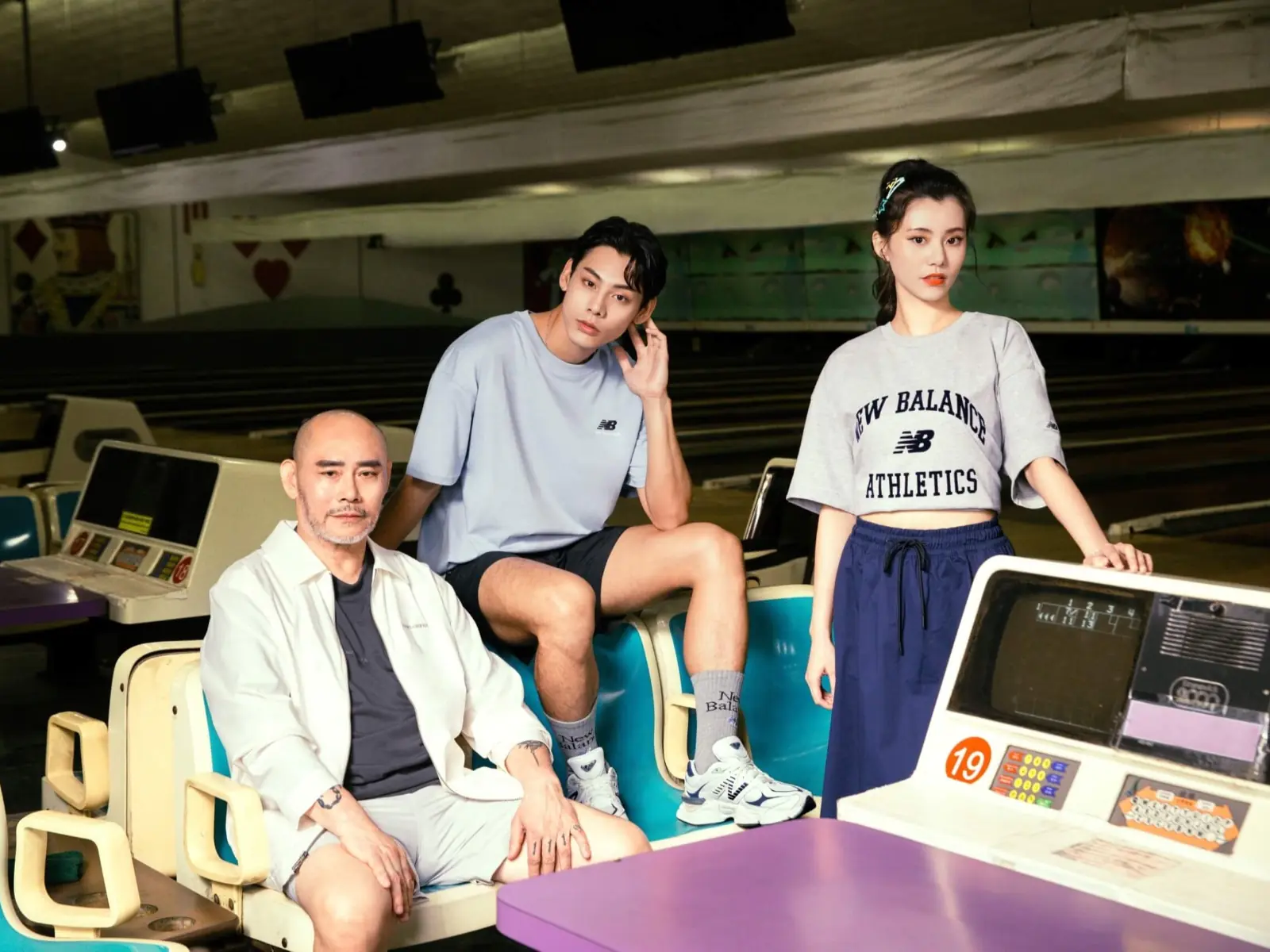 New Balance服飾季節新品 – 父親節特輯魅力登場！ 新生代演員 各務孝太 與姊姊 各務禮美奈 攜手型男酷爸 各務俊治 跨世代詮釋夏日休閒運動風