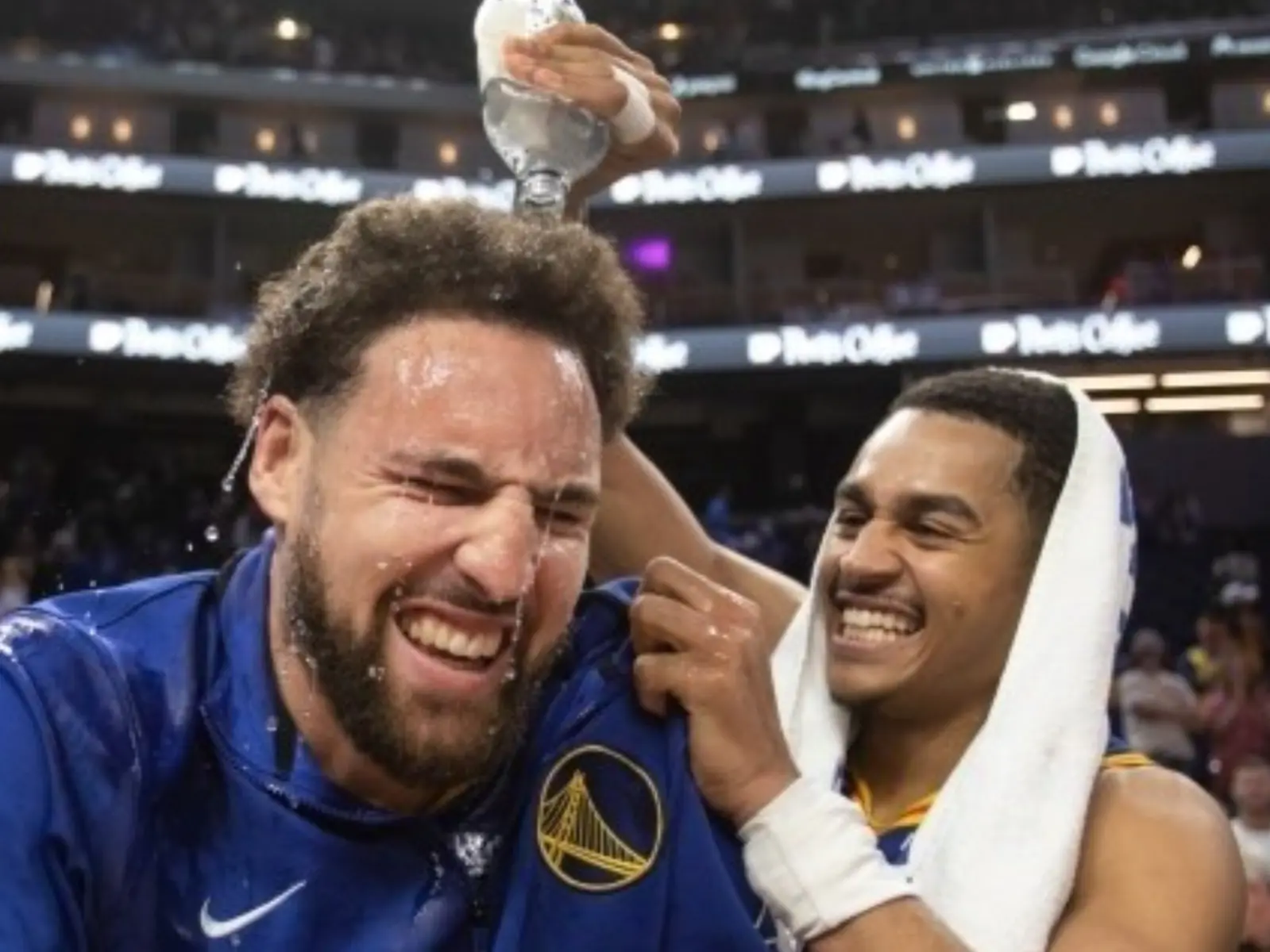NBA／Klay Thompson 不捨 Jordan Poole 離開勇士：「當初沒有他就無法奪冠！」