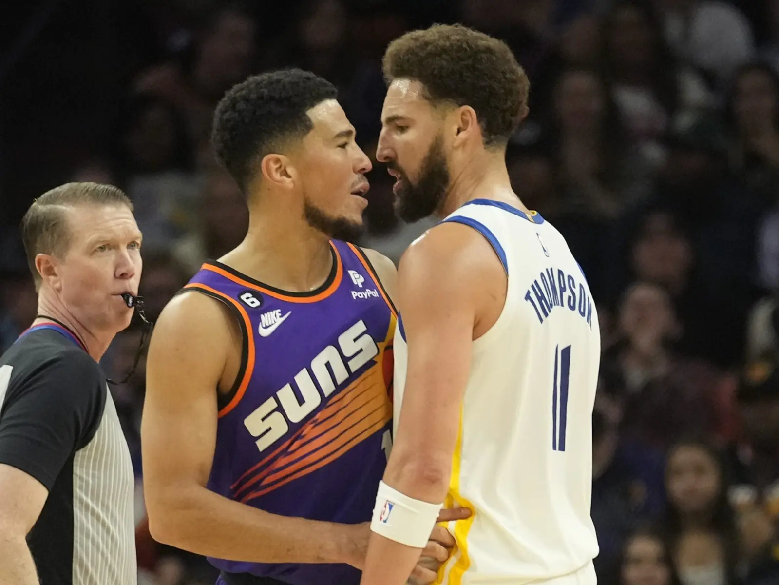 NBA／Klay Thompson 談當初向 Devin Booker 比「4 冠」手勢：「我後悔了⋯」