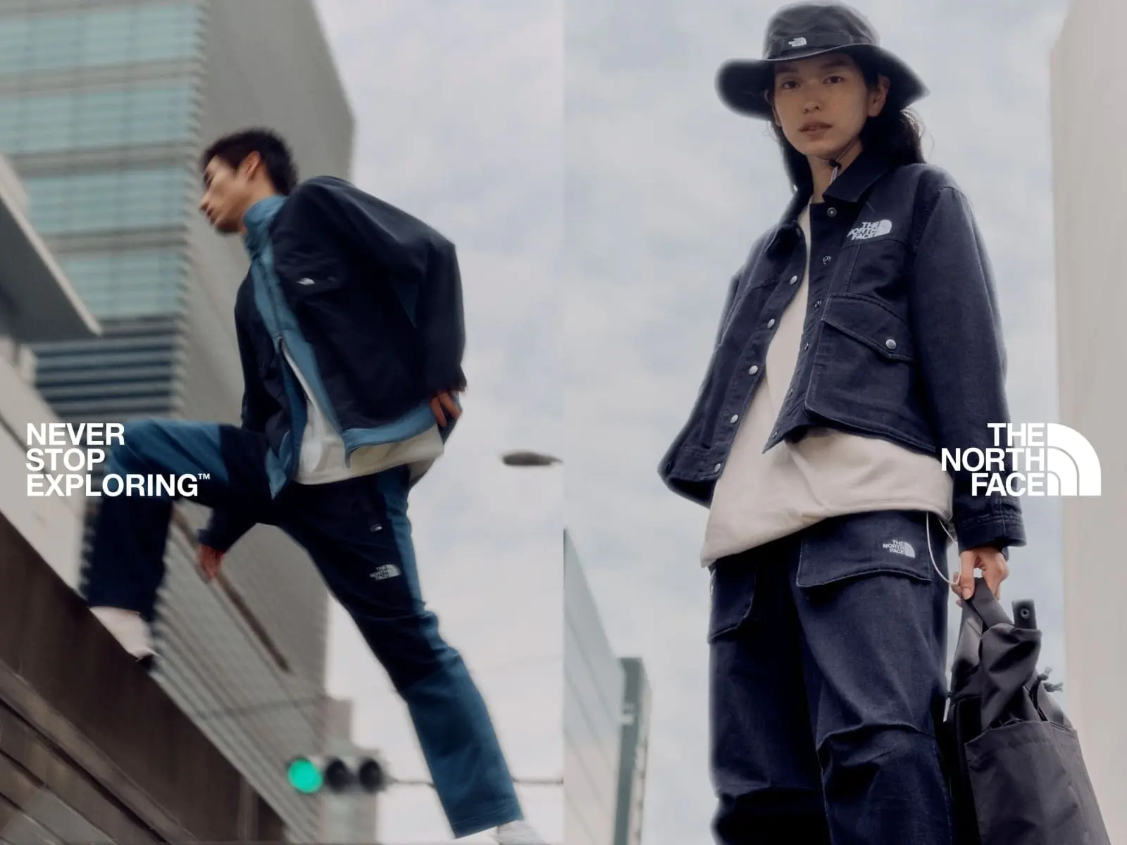The North Face Urban Exploration「溯游而往」系列上市，超強機能颳風下雨也不怕！