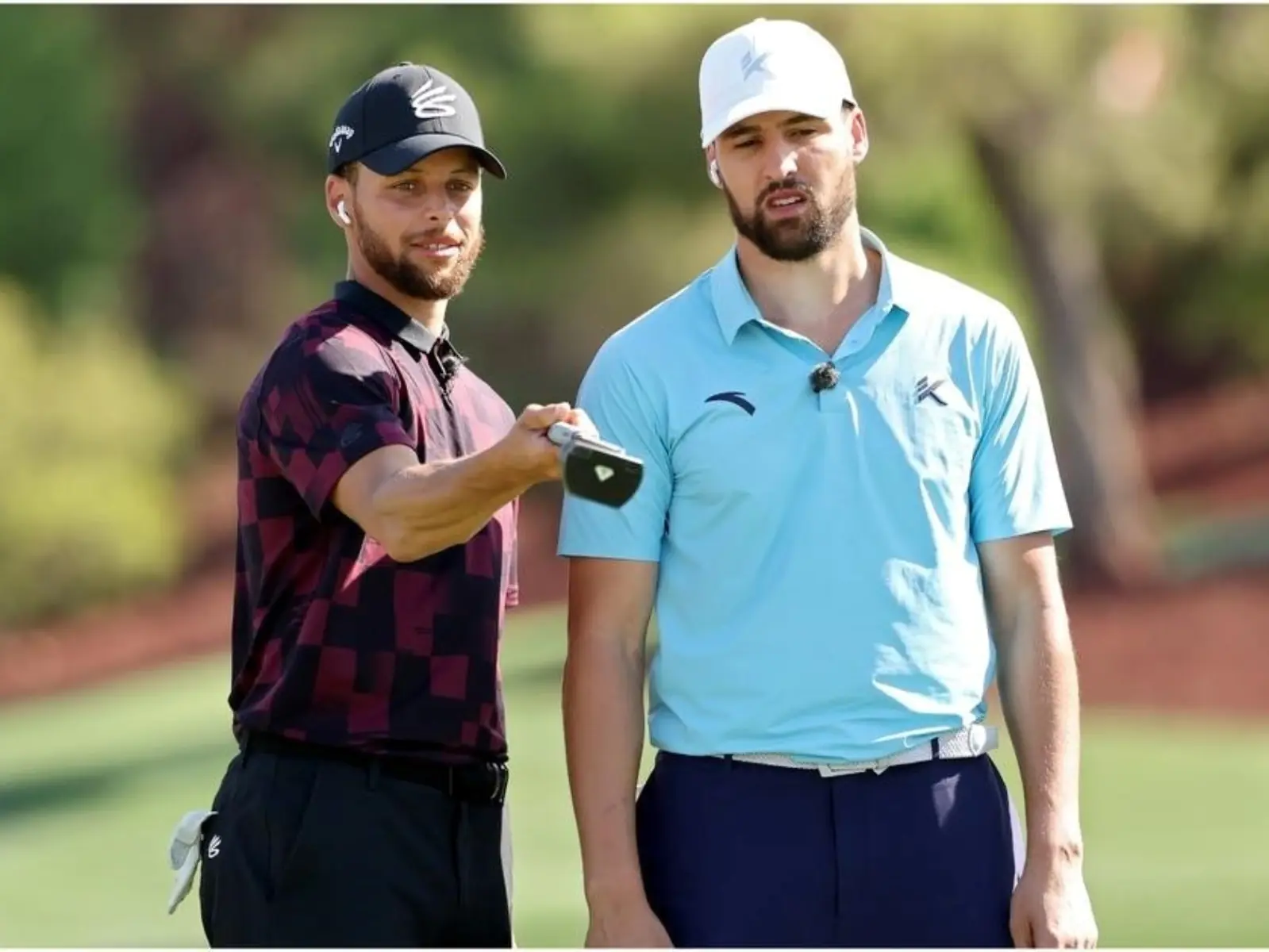 NBA／Klay Thompson 透露他是如何跟 Stephen Curry 變熟：「因為打高爾夫球！」