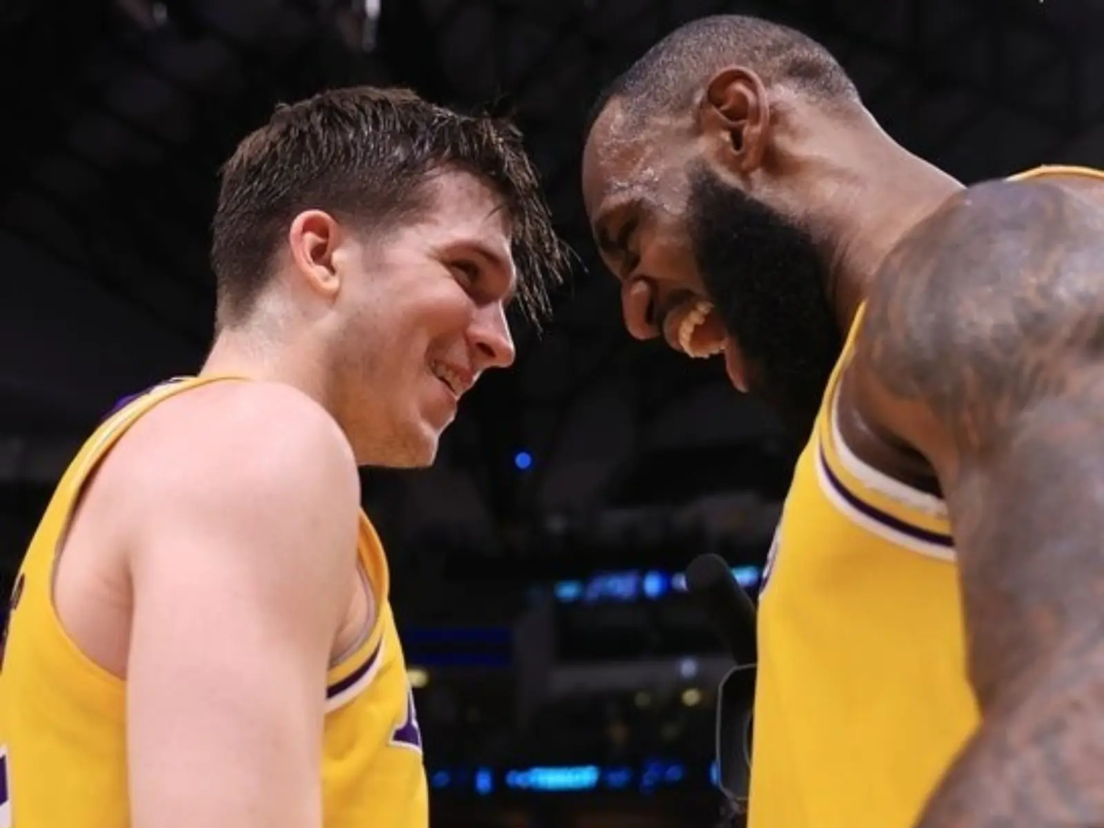 NBA／Austin Reaves 認為湖人該替 LeBron James 建立雕像：「他是最偉大的籃球員！」