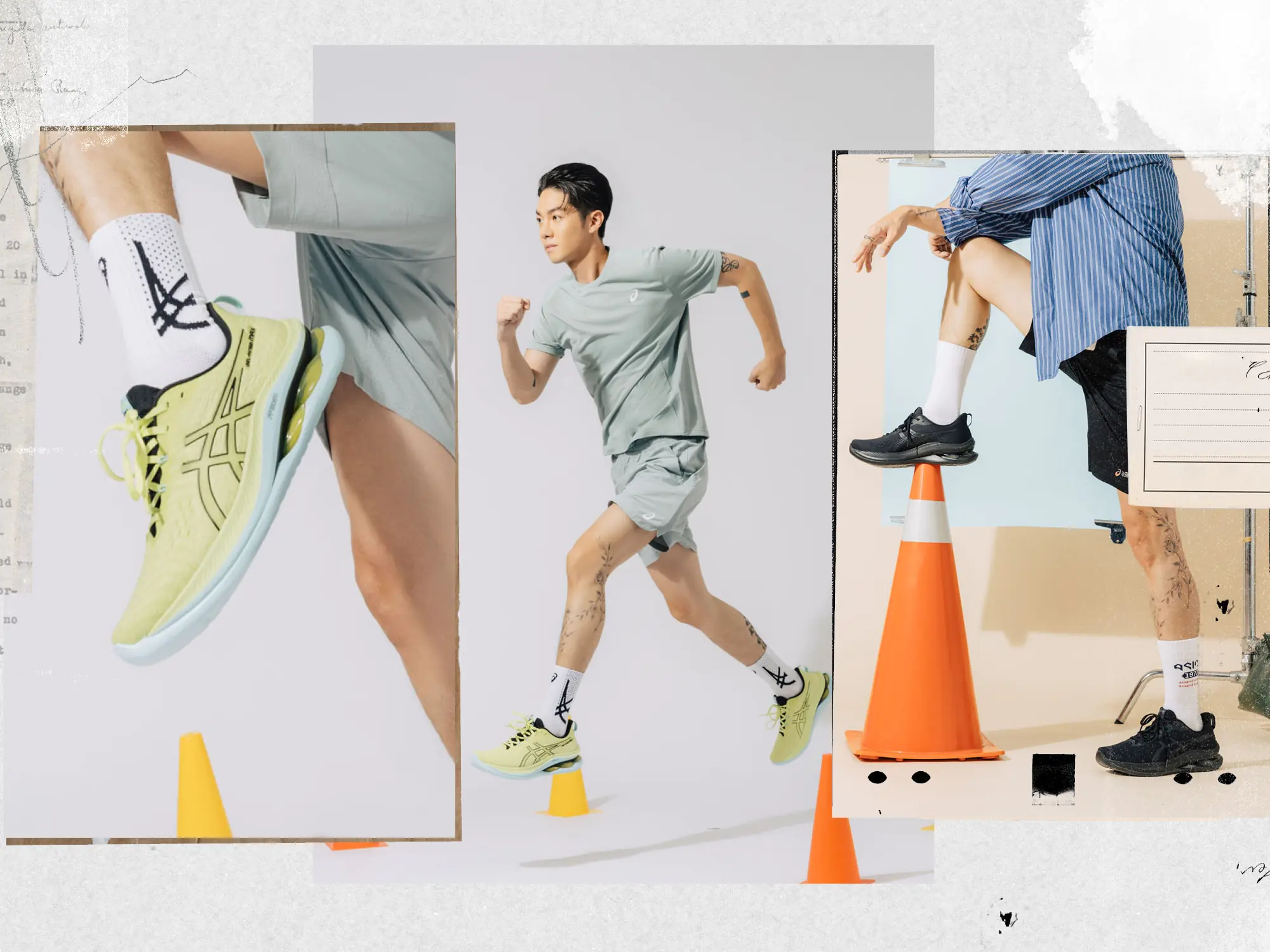 生活與運動任我切換！2023 頂級緩震運動鞋 ASICS GEL-KINSEI MAX 不只給你上乘軟Ｑ腳感 個性外型讓日常穿搭也超可以！