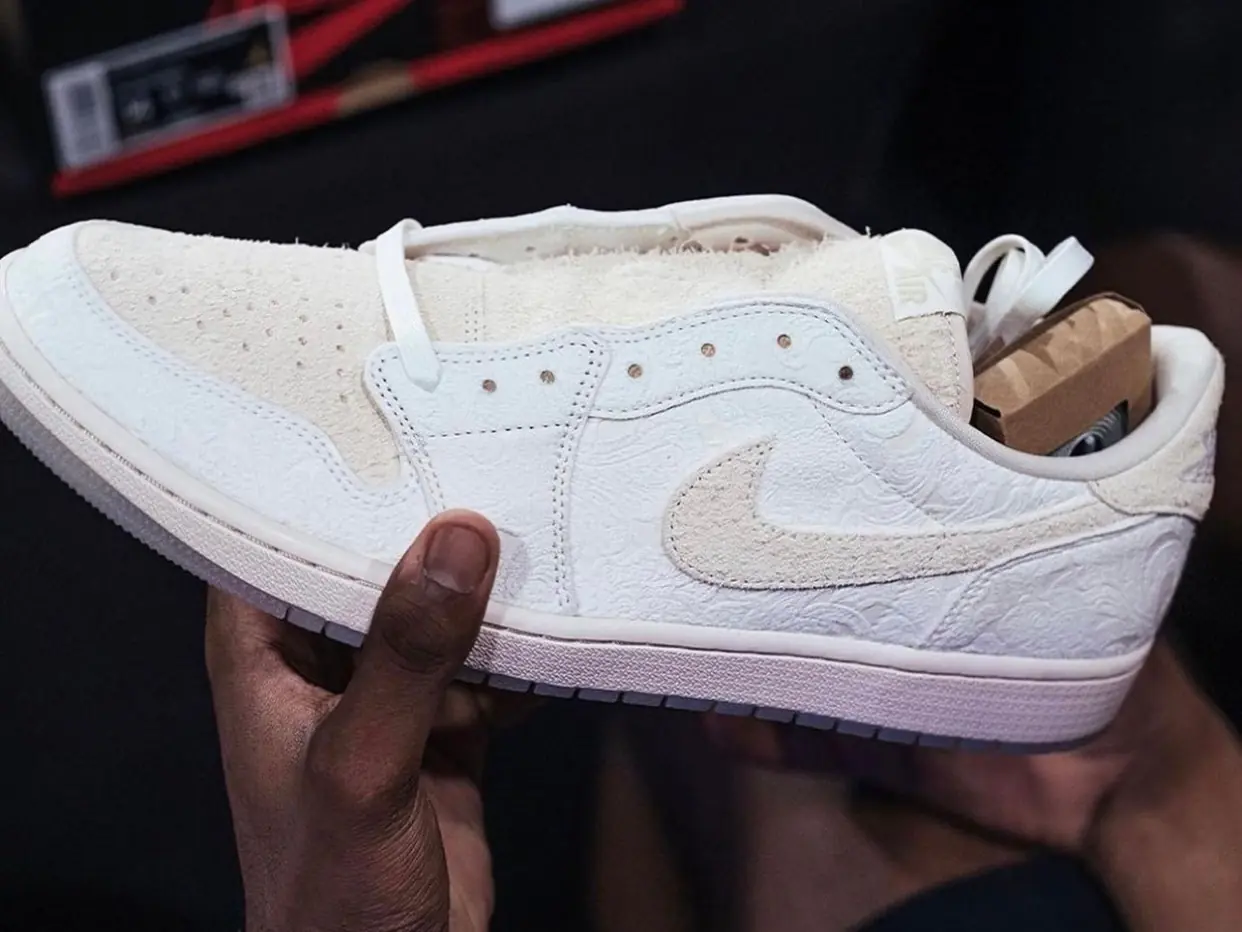 Chris Paul x Air Jordan 1 Low 諜照高清外流，販售日期、價格正式公開！