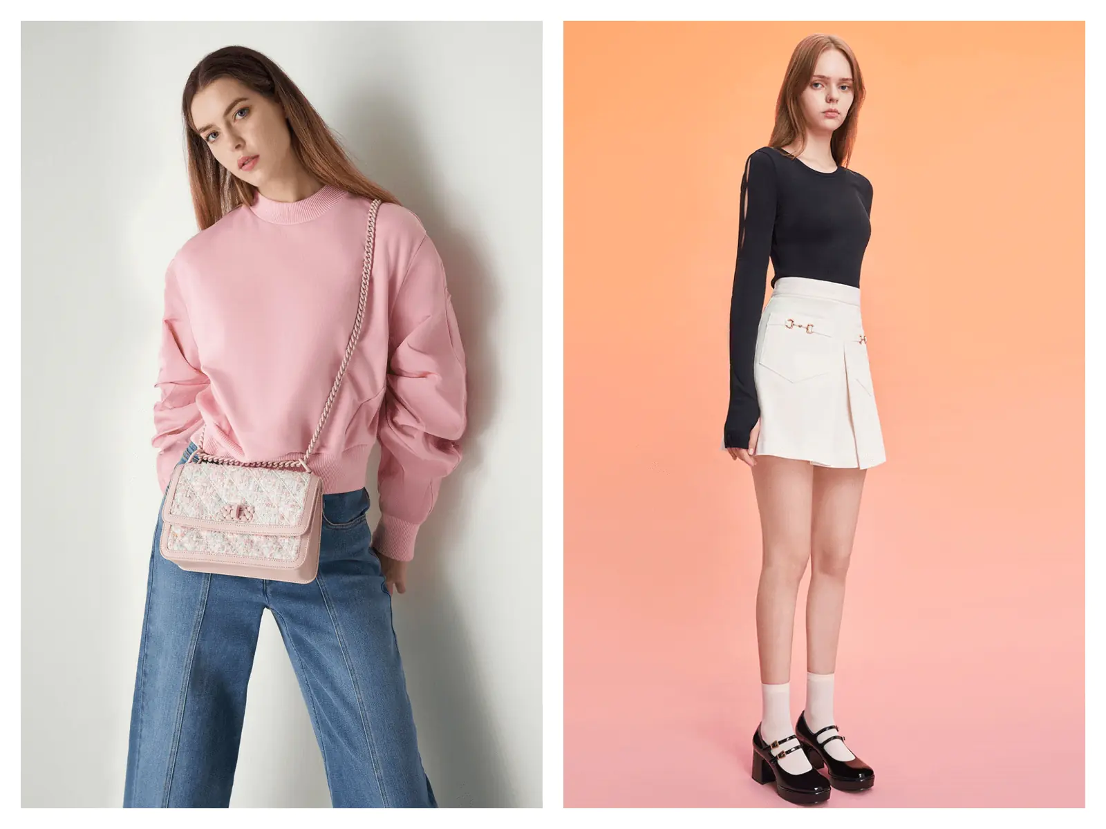 讓CHARLES & KEITH 告白禮盒伴你一同墜入愛河！ 繽紛濃郁色彩、優雅復古剪裁，打造滿分戀愛氛圍
