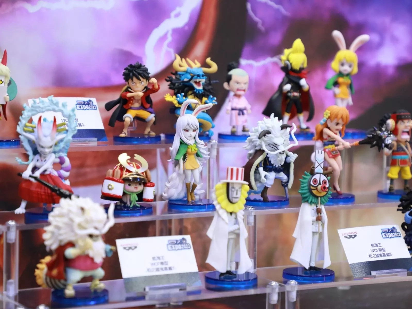 BANPRESTO X 一番賞 EXPO 2023 動漫公仔模型展正式登場！多款未上市新品搶先看、還能抽 PS5！