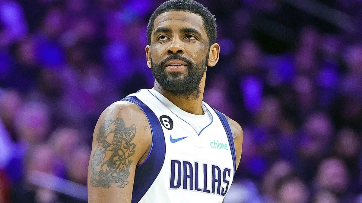 NBA／Kyrie Irving 把鬍子刮掉被自己顏值嚇到：「原來我一直都長這麼帥！」