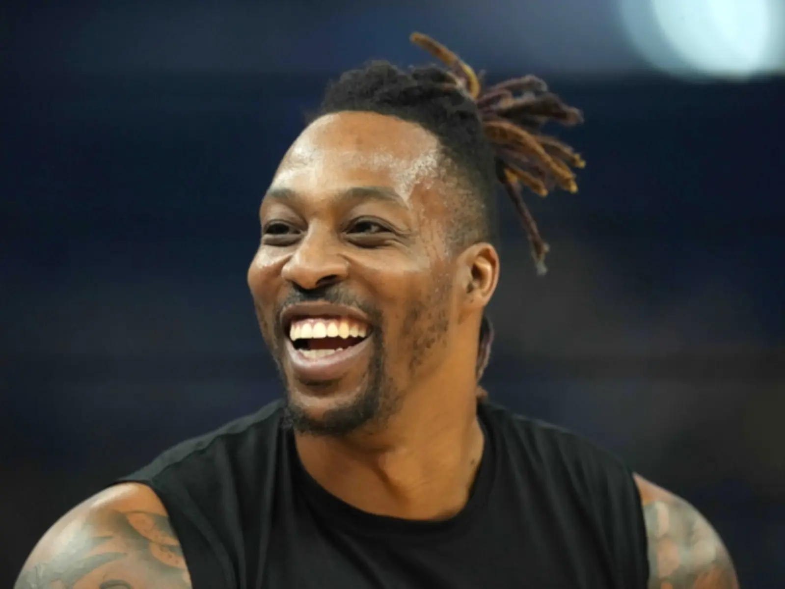 NBA／「魔獸」霍華德 Dwight Howard 喊話 James Harden 來台打球：「從中國飛去台灣更快啦！」