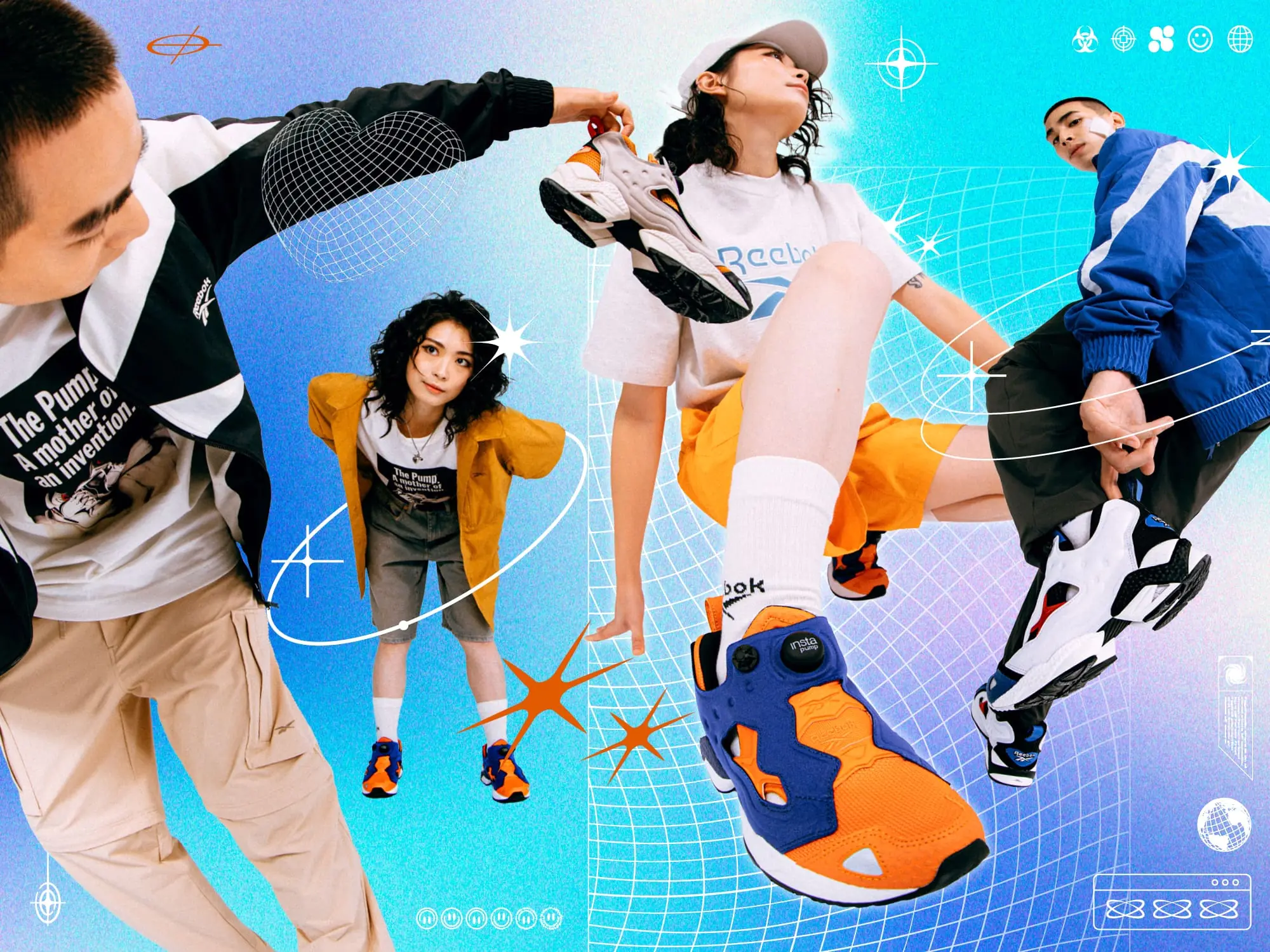 將「經典」排列組合！穿上 REEBOK INSTAPUMP FURY 95 全新多巴胺配色單品，注定不一般！
