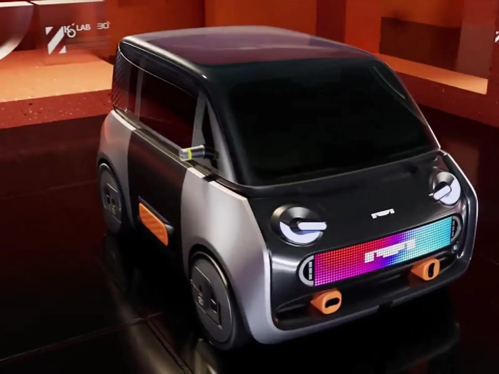 鴻海 MIH Project X 電動車登場！Gogoro 電池通用、搭載 BlackBerry軟體⋯亮點一次看！