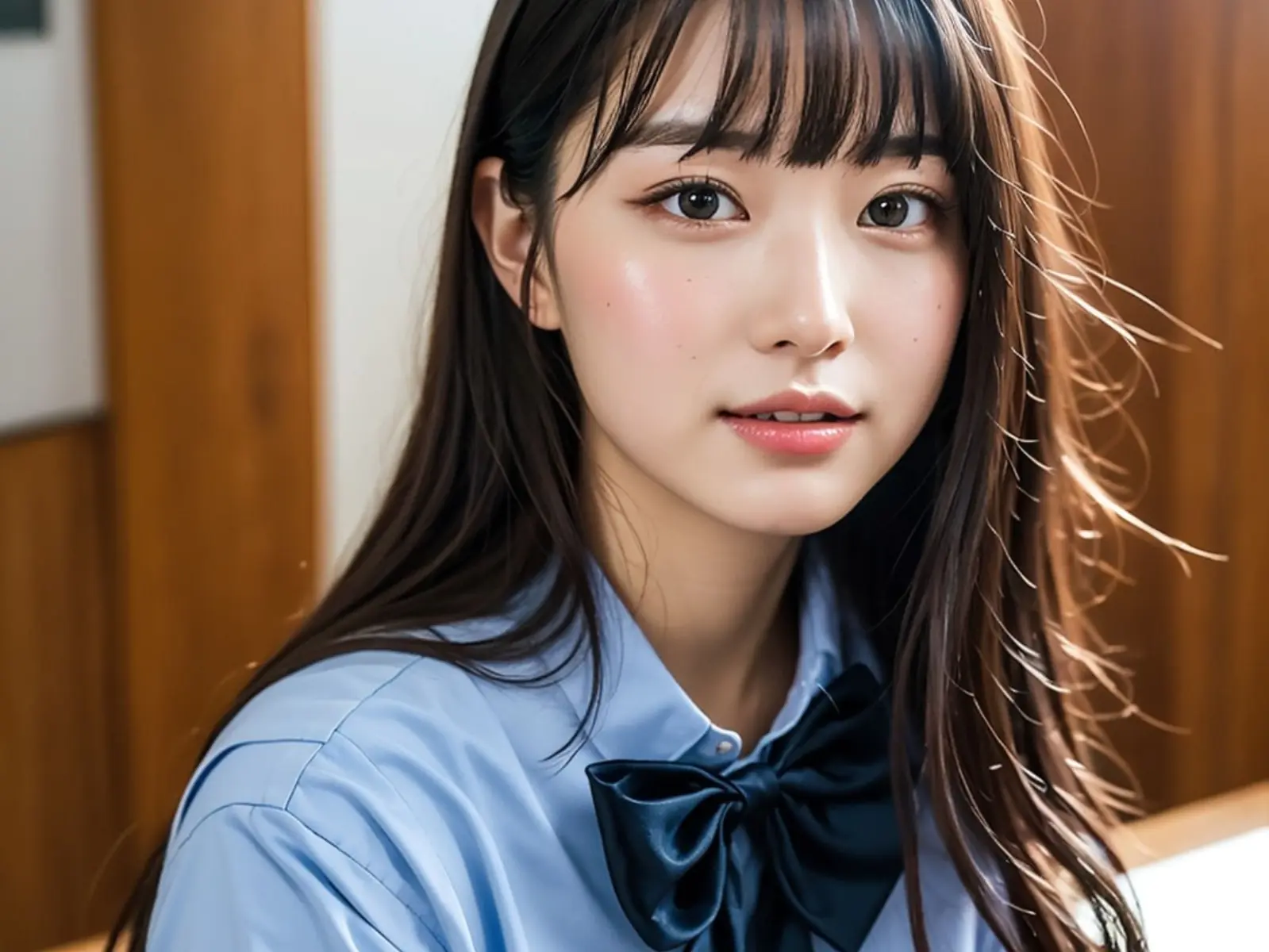 AI 女子校生「日比谷凛」推出大尺寫真集！打響虛擬成人市場！